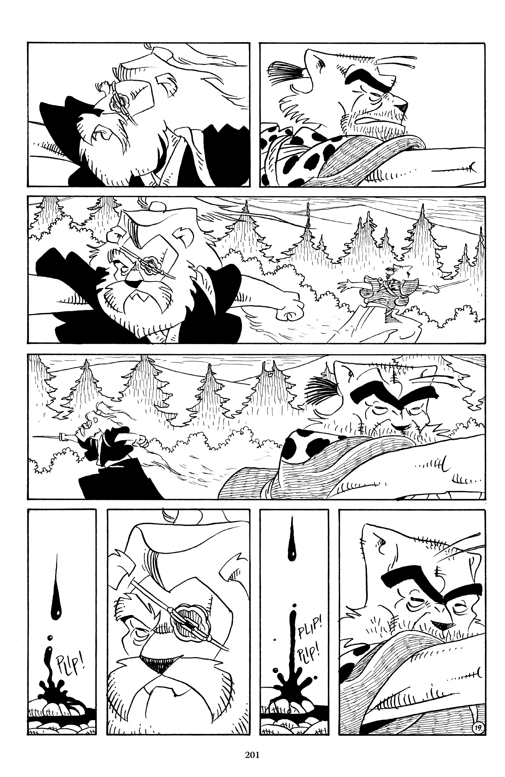 Read online The Usagi Yojimbo Saga comic -  Issue # TPB 4 - 199
