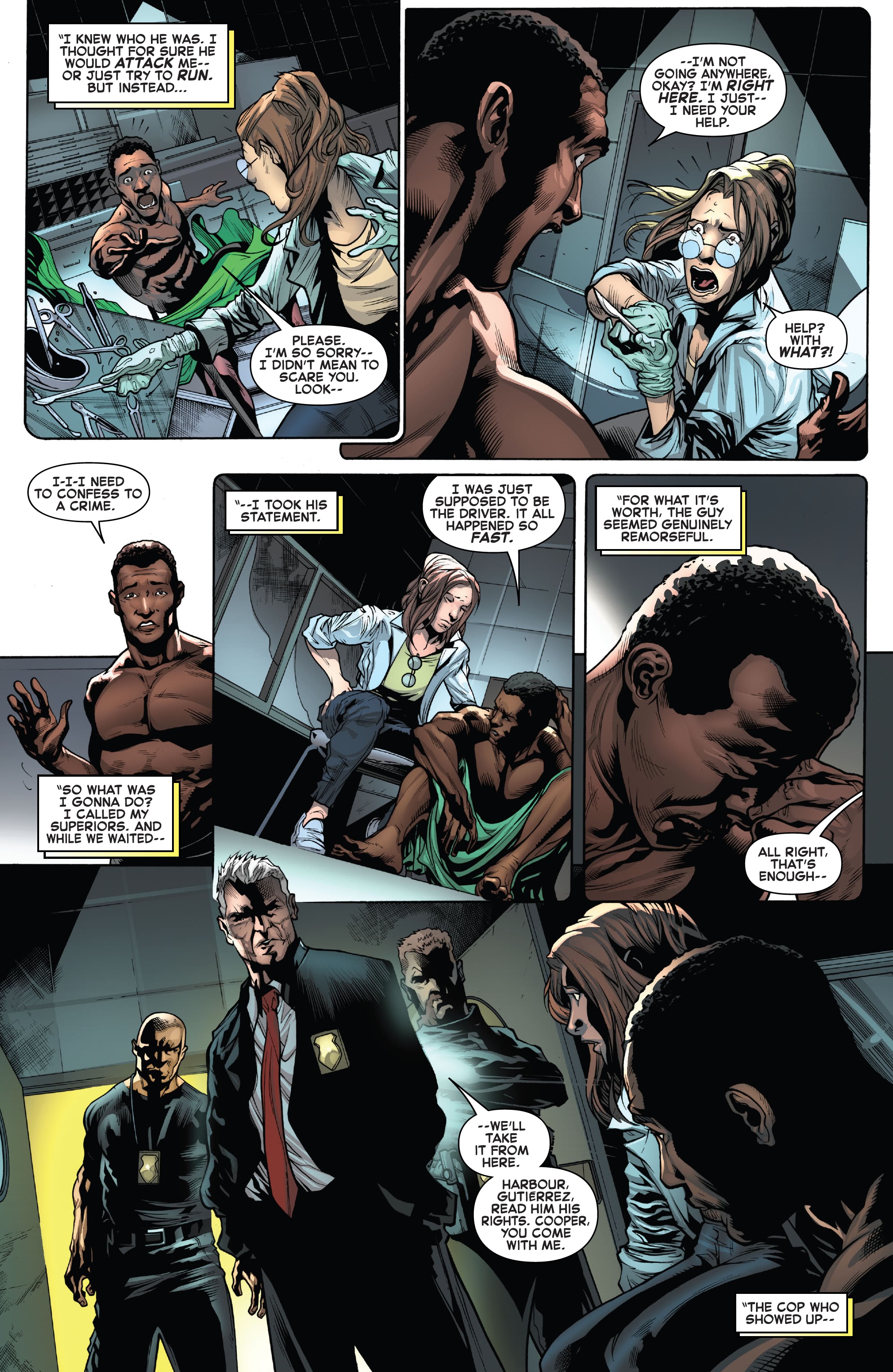 Read online The Amazing Spider-Man (2018) comic -  Issue #47 - 10