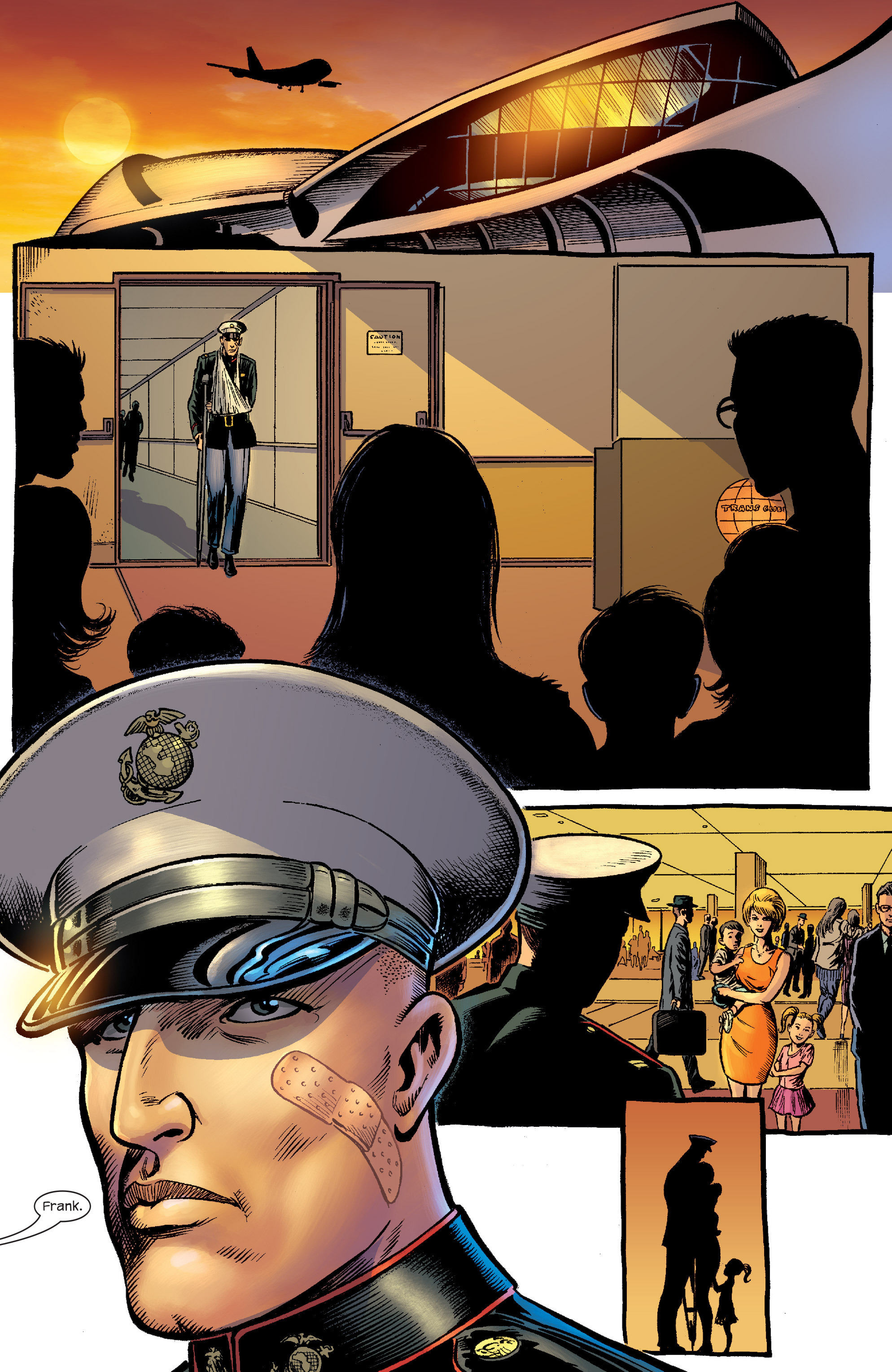 Read online Born (2003) comic -  Issue #4 - 19