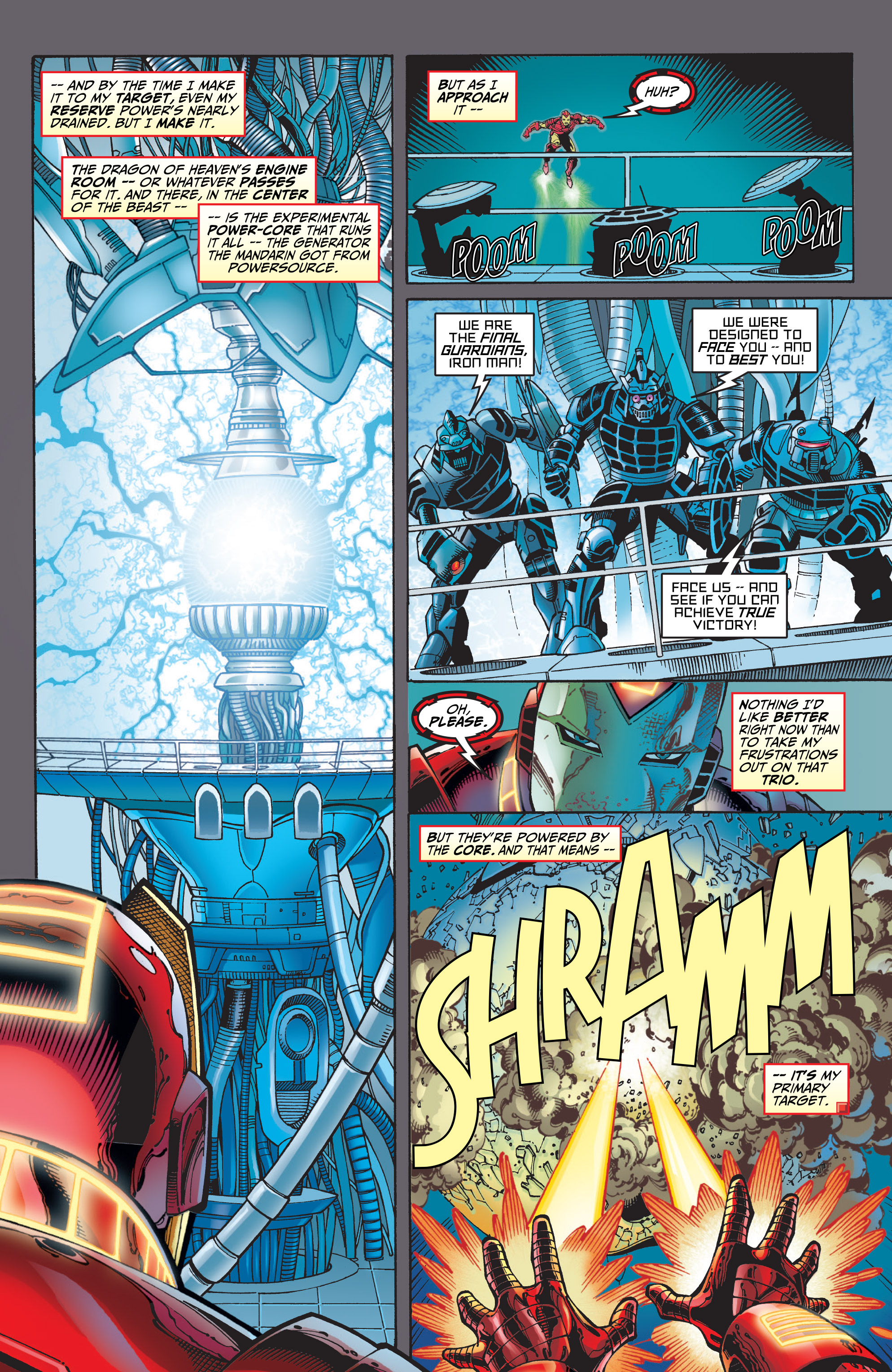 Read online Iron Man: Heroes Return: The Complete Collection comic -  Issue # TPB (Part 4) - 6