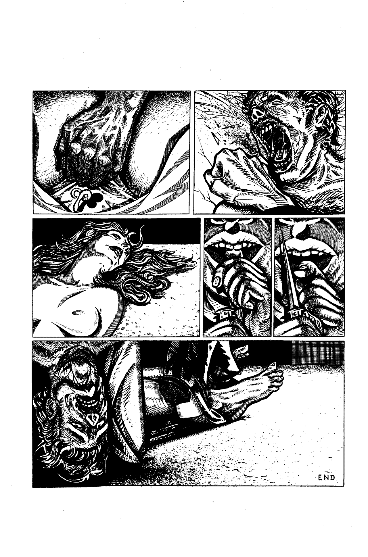 Read online Gore Shriek comic -  Issue #5 - 32