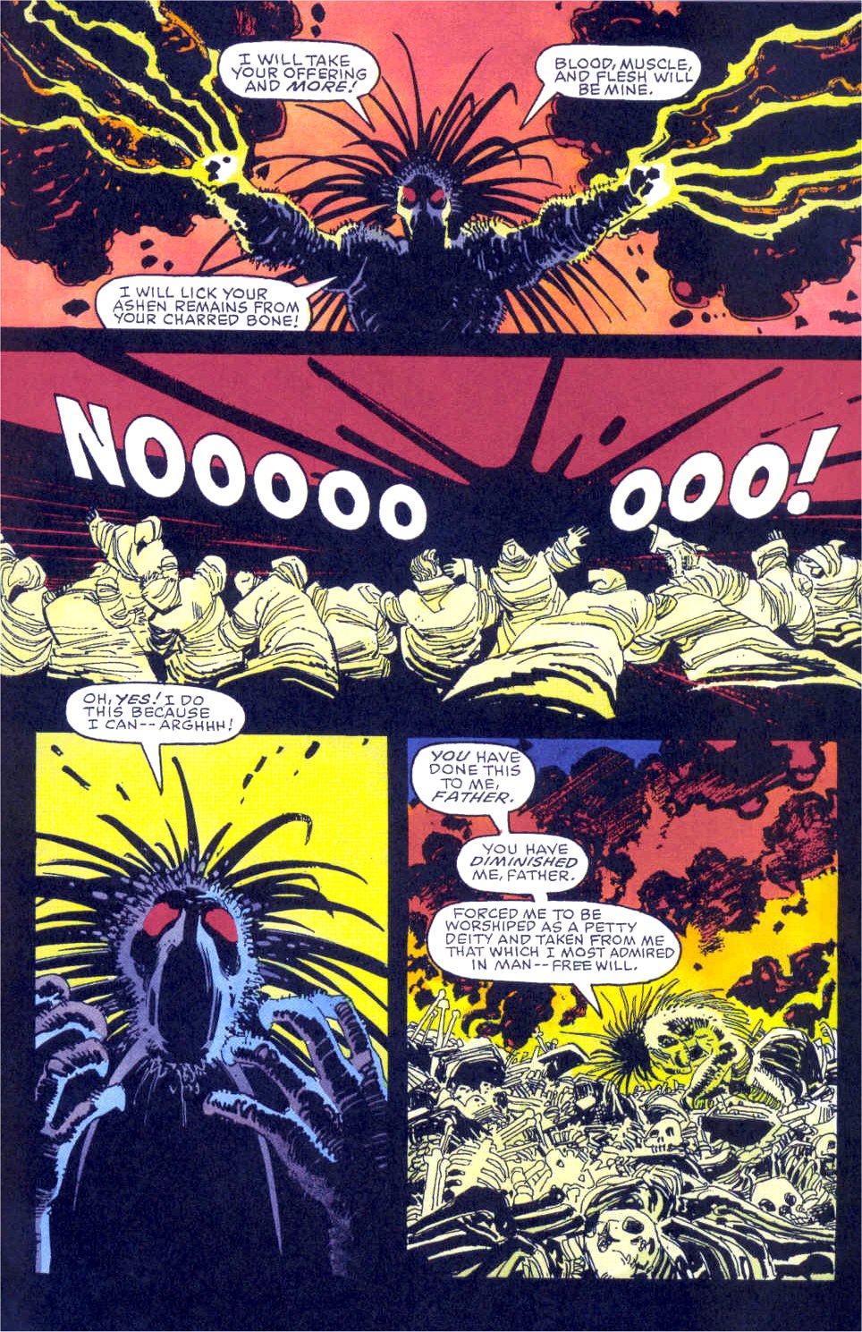 Ghost Rider; Wolverine; Punisher: Hearts of Darkness Full #1 - English 4