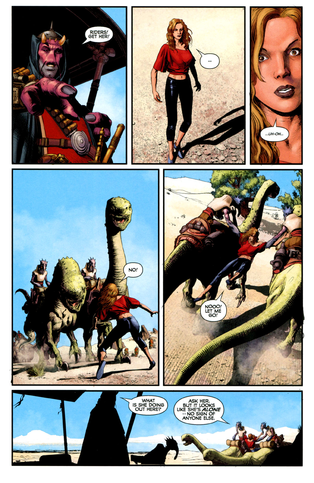Read online Star Wars: Dark Times - Out of the Wilderness comic -  Issue #2 - 18