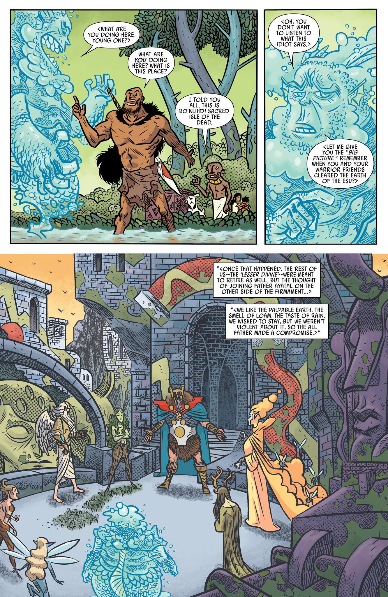 Read online Rumble (2017) comic -  Issue #7 - 16