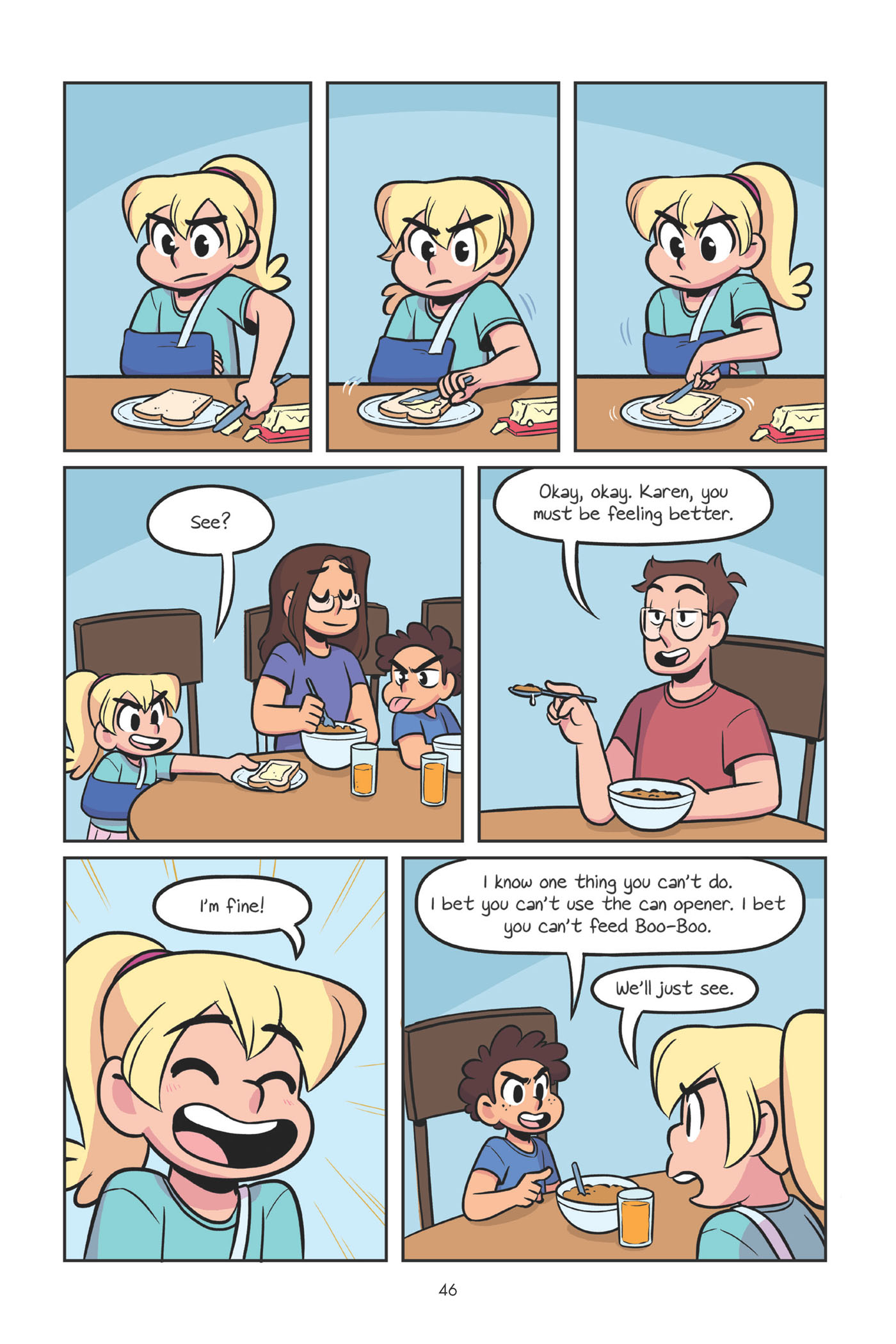 Read online Baby-Sitters Little Sister comic -  Issue #2 - 50
