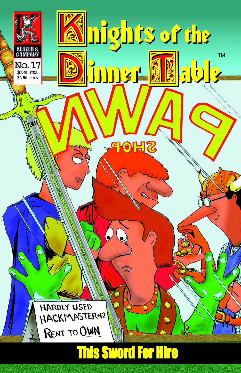 Read online Knights of the Dinner Table comic -  Issue #17 - 1