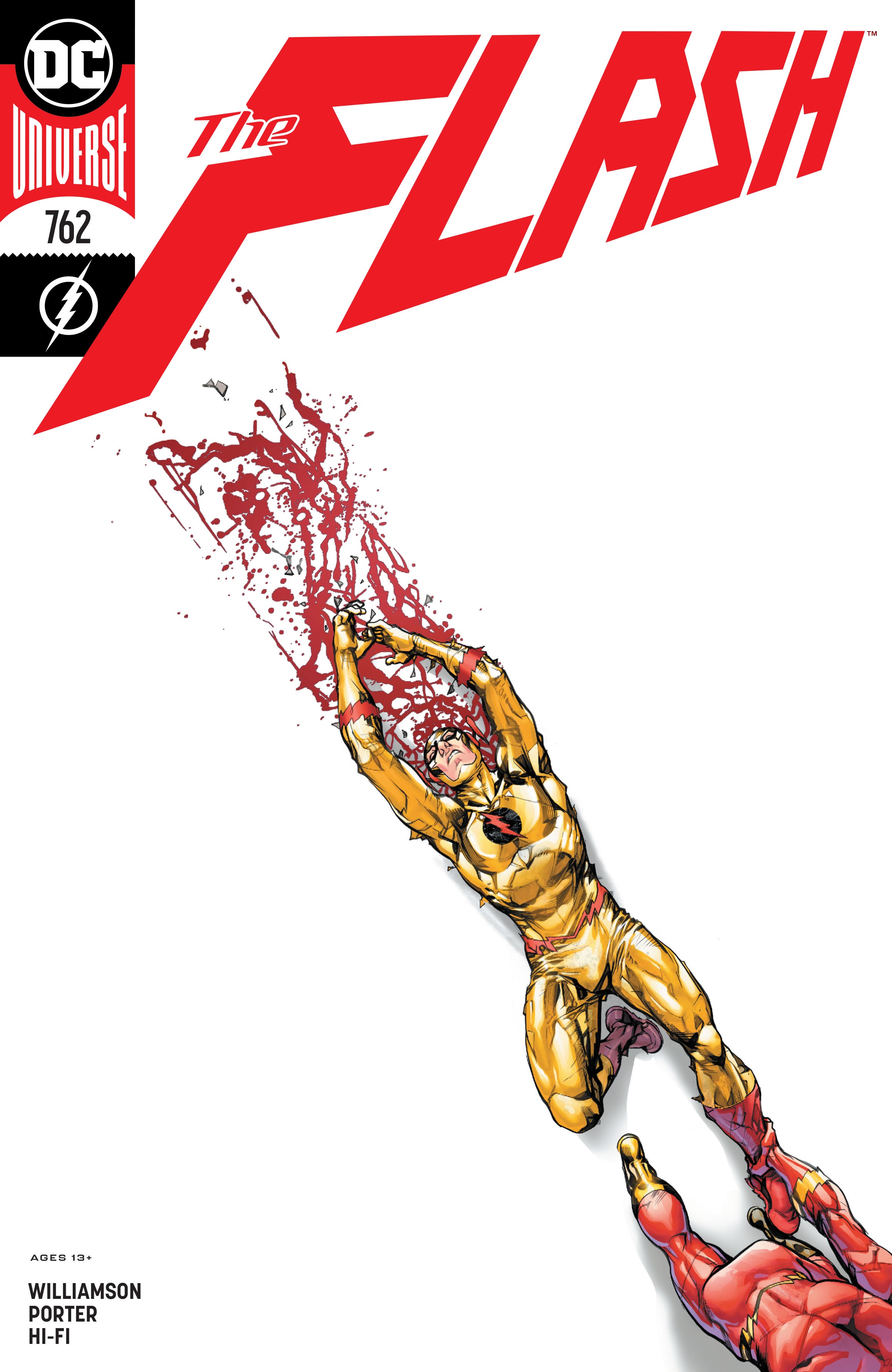 Read online The Flash (2016) comic -  Issue #762 - 1