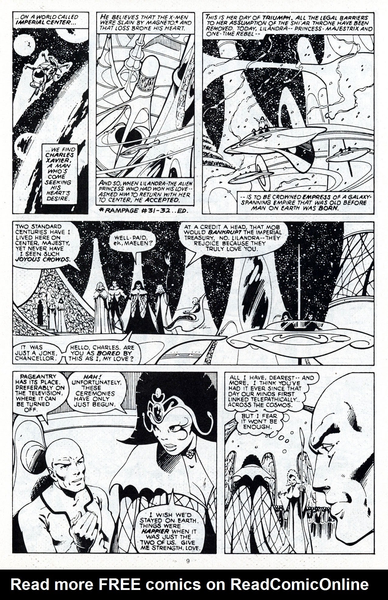 Read online Rampage Monthly comic -  Issue #40 - 9