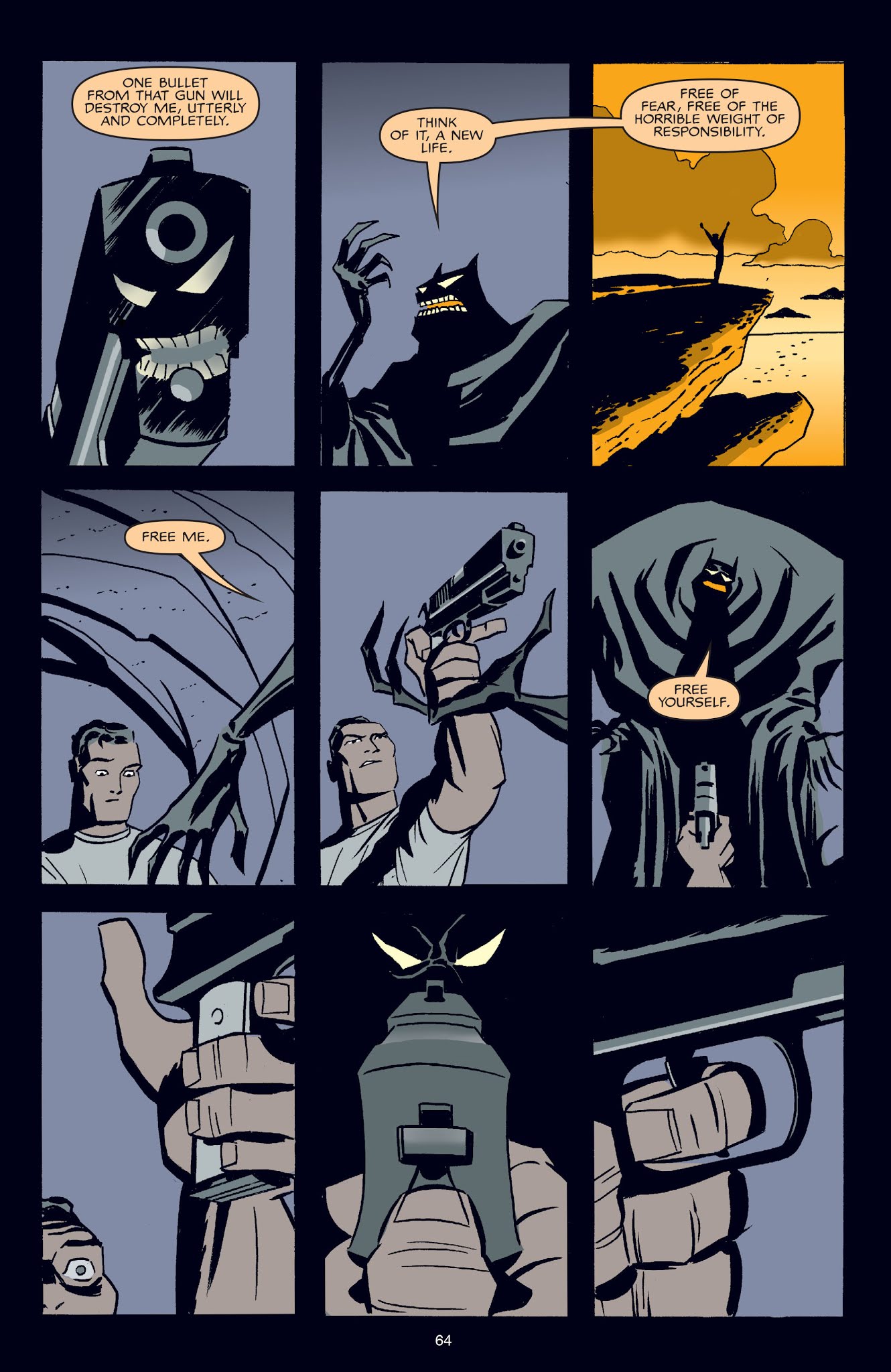 Read online Batman: Ego and Other Tails comic -  Issue # Deluxe Edition (Part 1) - 64