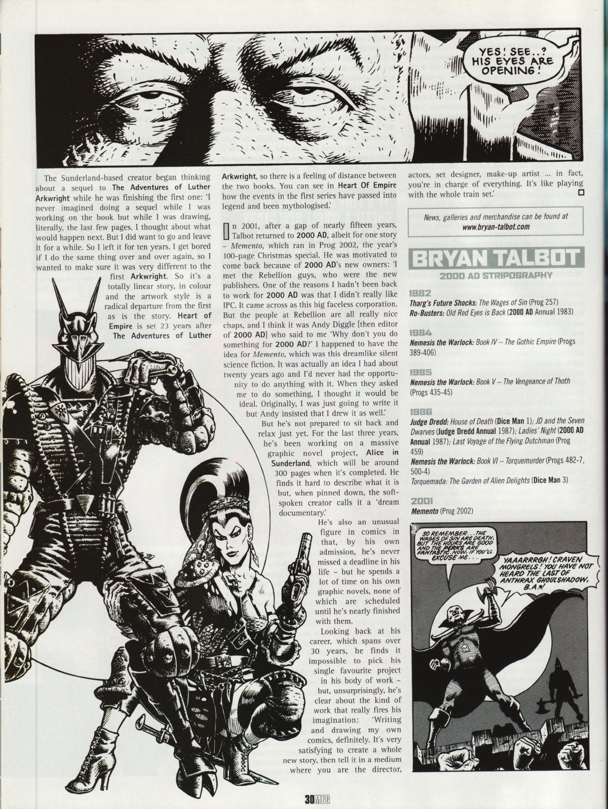 Read online Judge Dredd Megazine (Vol. 5) comic -  Issue #232 - 30