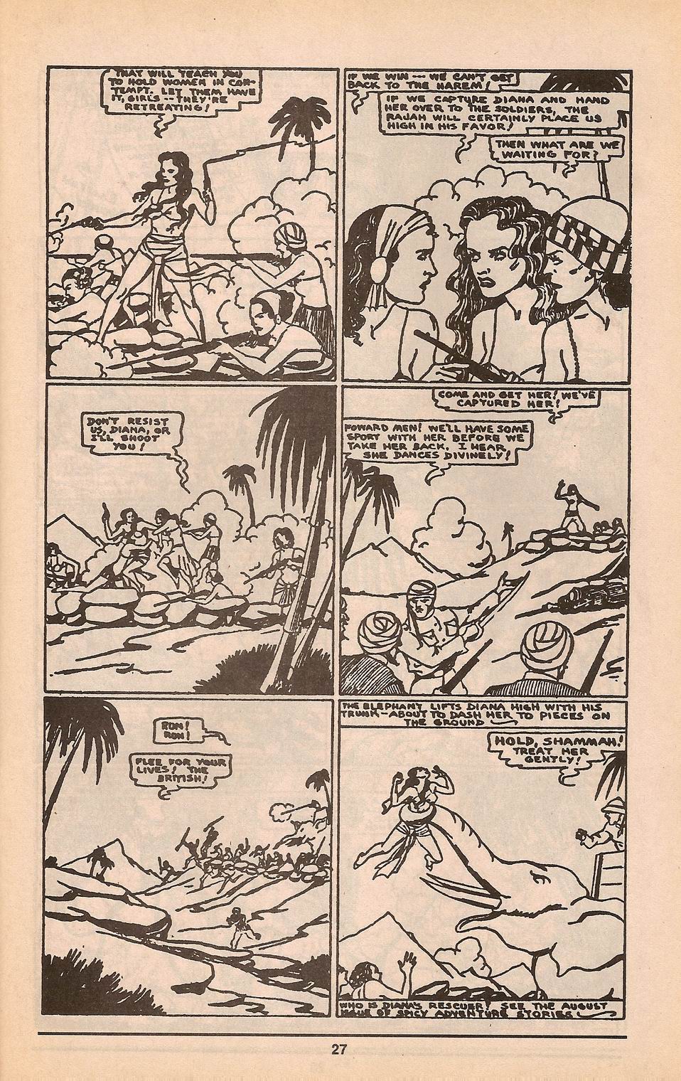 Read online Spicy Tales comic -  Issue #12 - 26