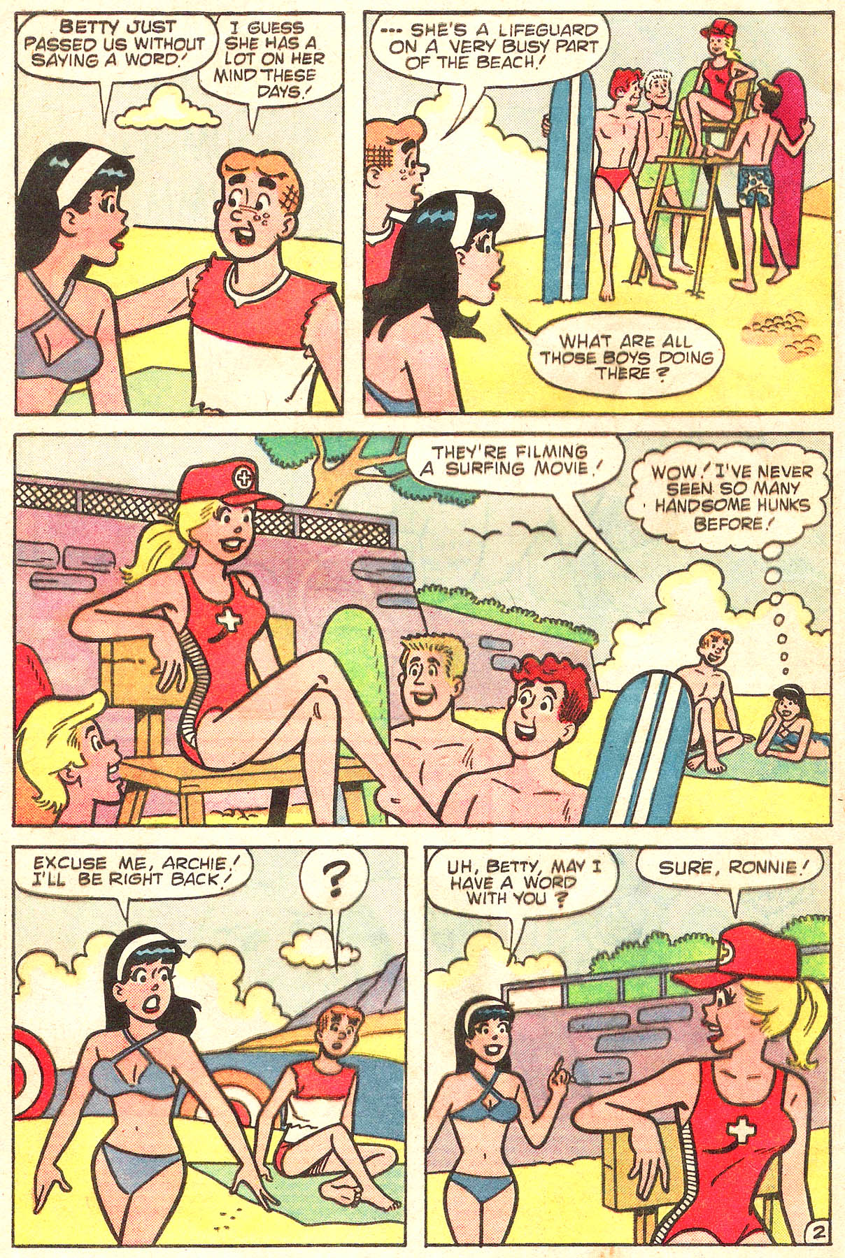 Read online Archie's Girls Betty and Veronica comic -  Issue #338 - 4