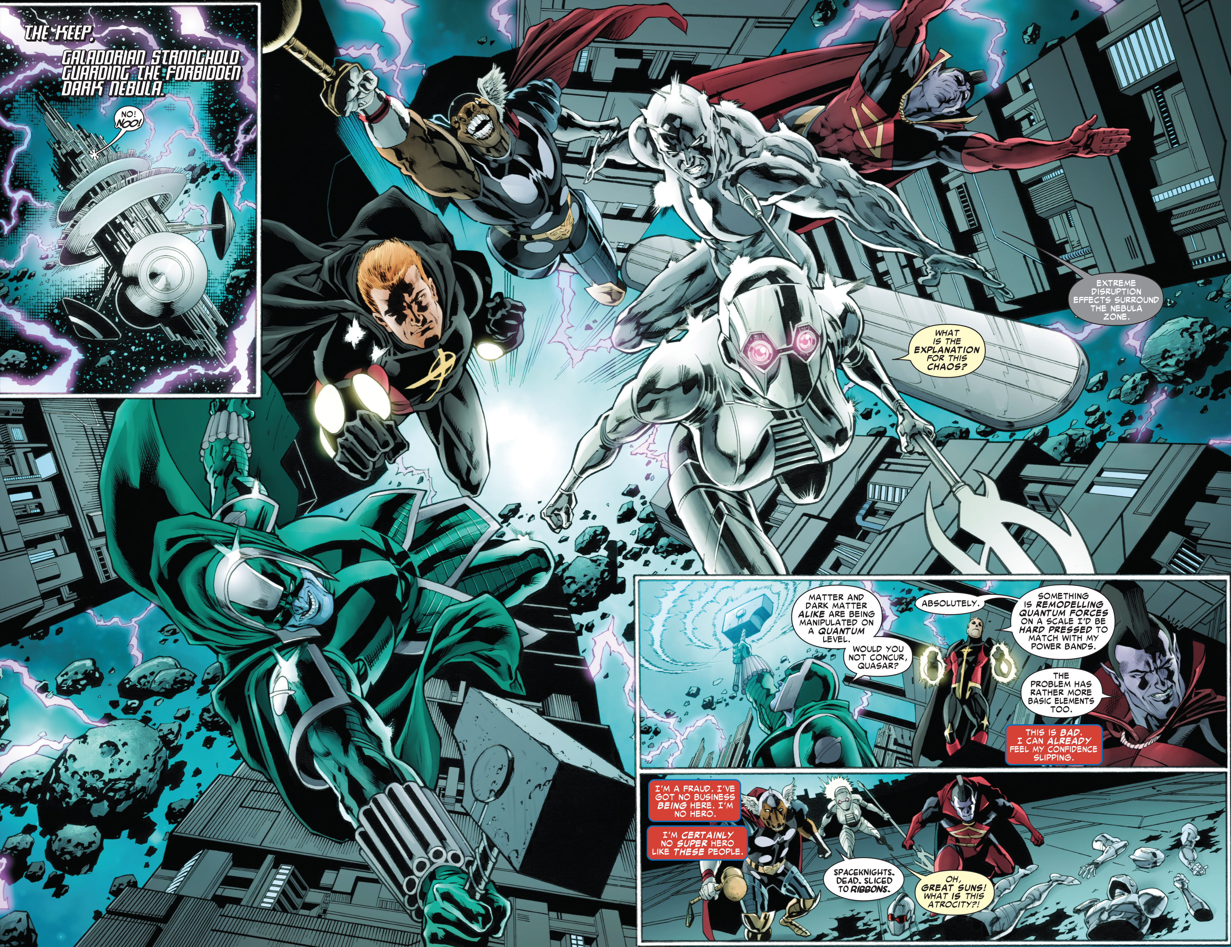 Read online Annihilators comic -  Issue #1 - 16