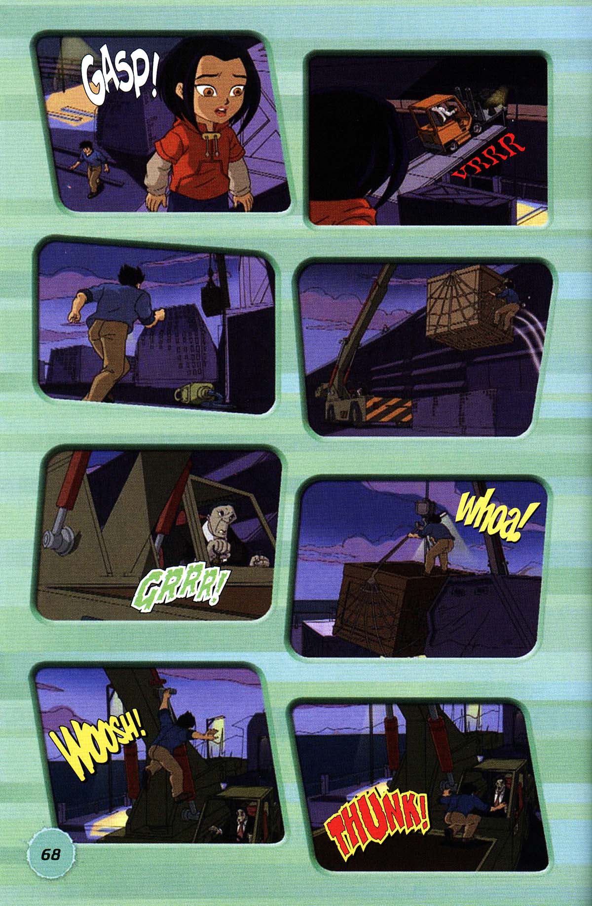Read online Jackie Chan Adventures comic -  Issue # TPB 3 - 69