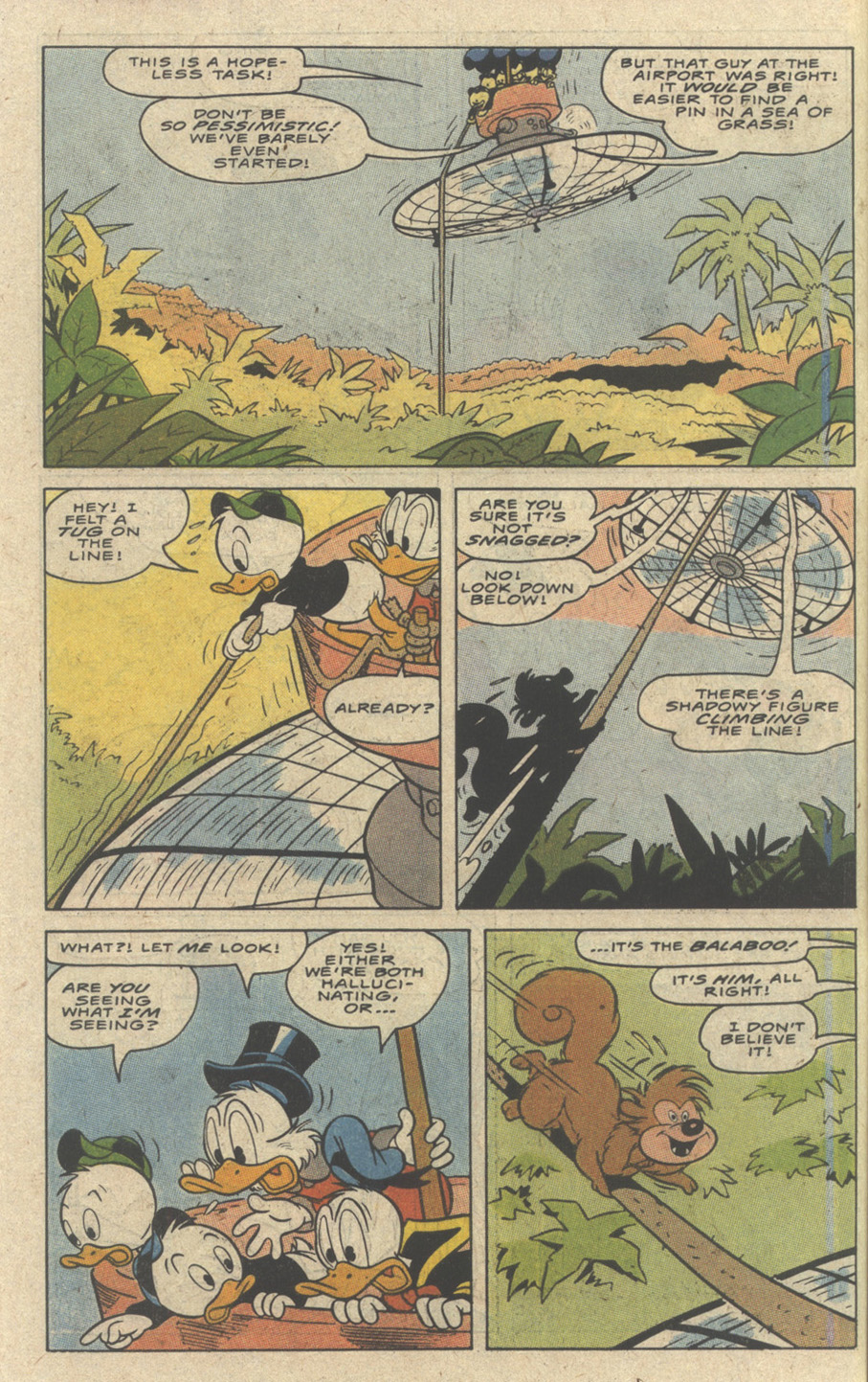 Read online Uncle Scrooge (1953) comic -  Issue #242 - 22