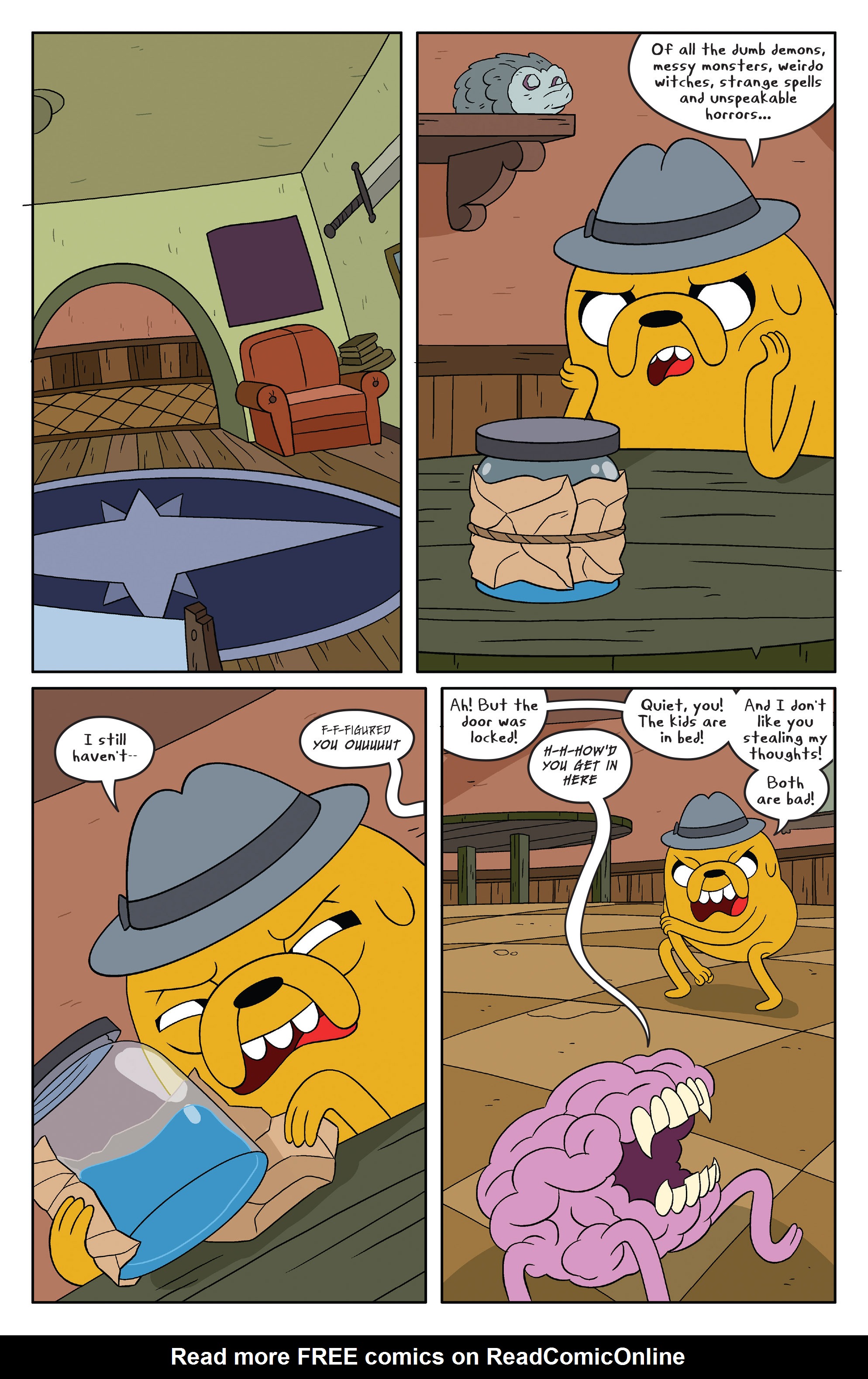 Read online Adventure Time comic -  Issue #48 - 11
