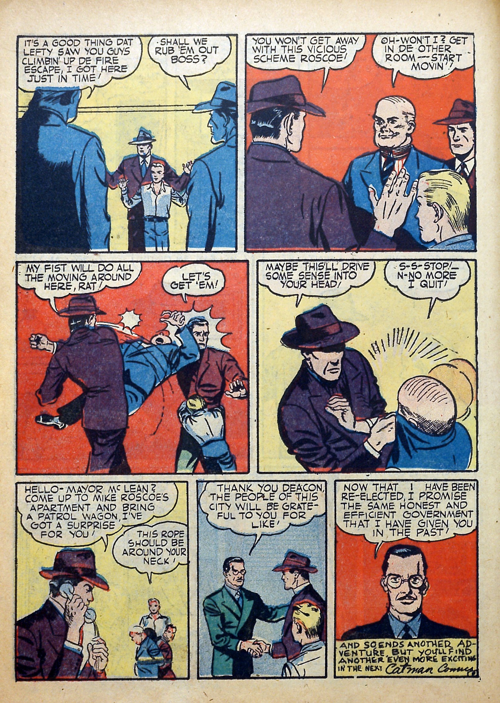 Read online Cat-Man Comics comic -  Issue #16 - 20