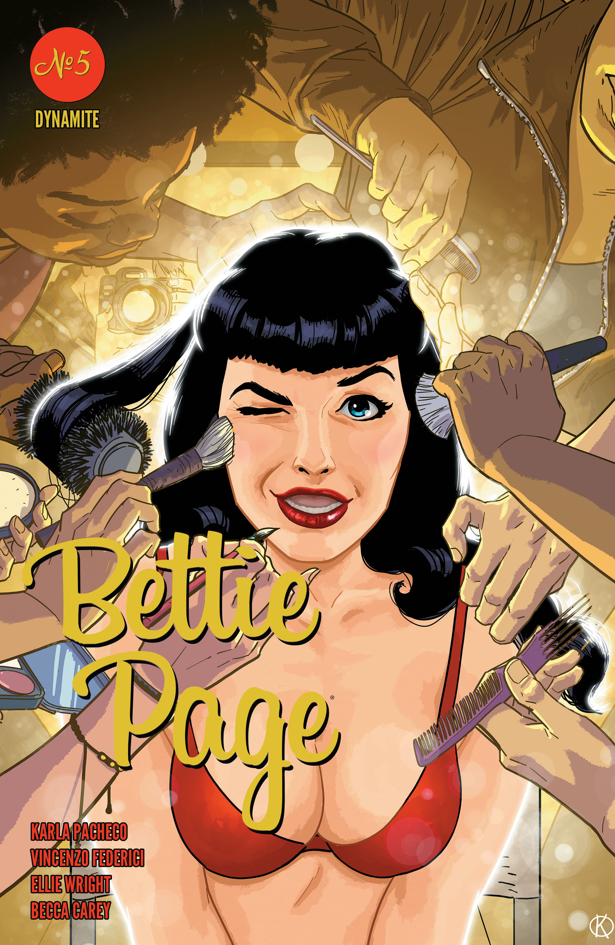 Read online Bettie Page (2020) comic -  Issue #5 - 2