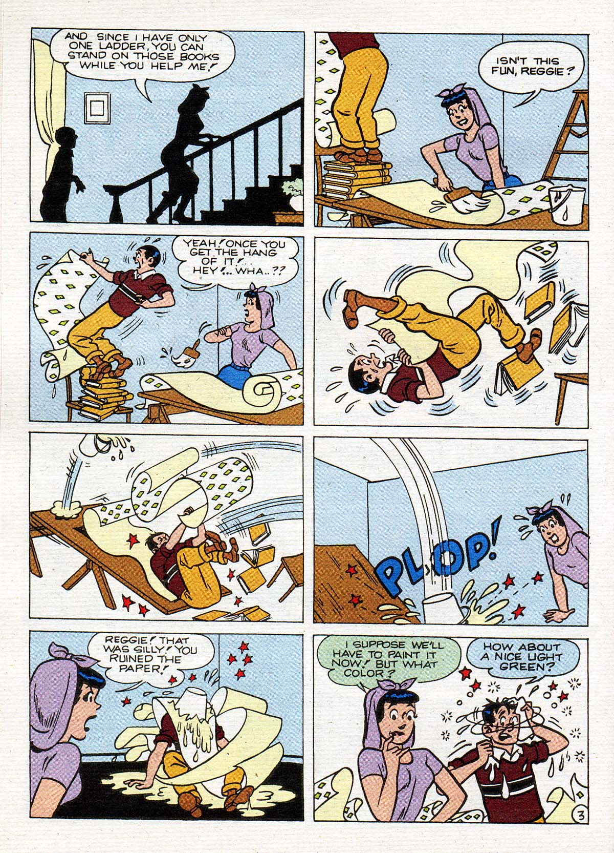 Read online Jughead with Archie Digest Magazine comic -  Issue #182 - 36