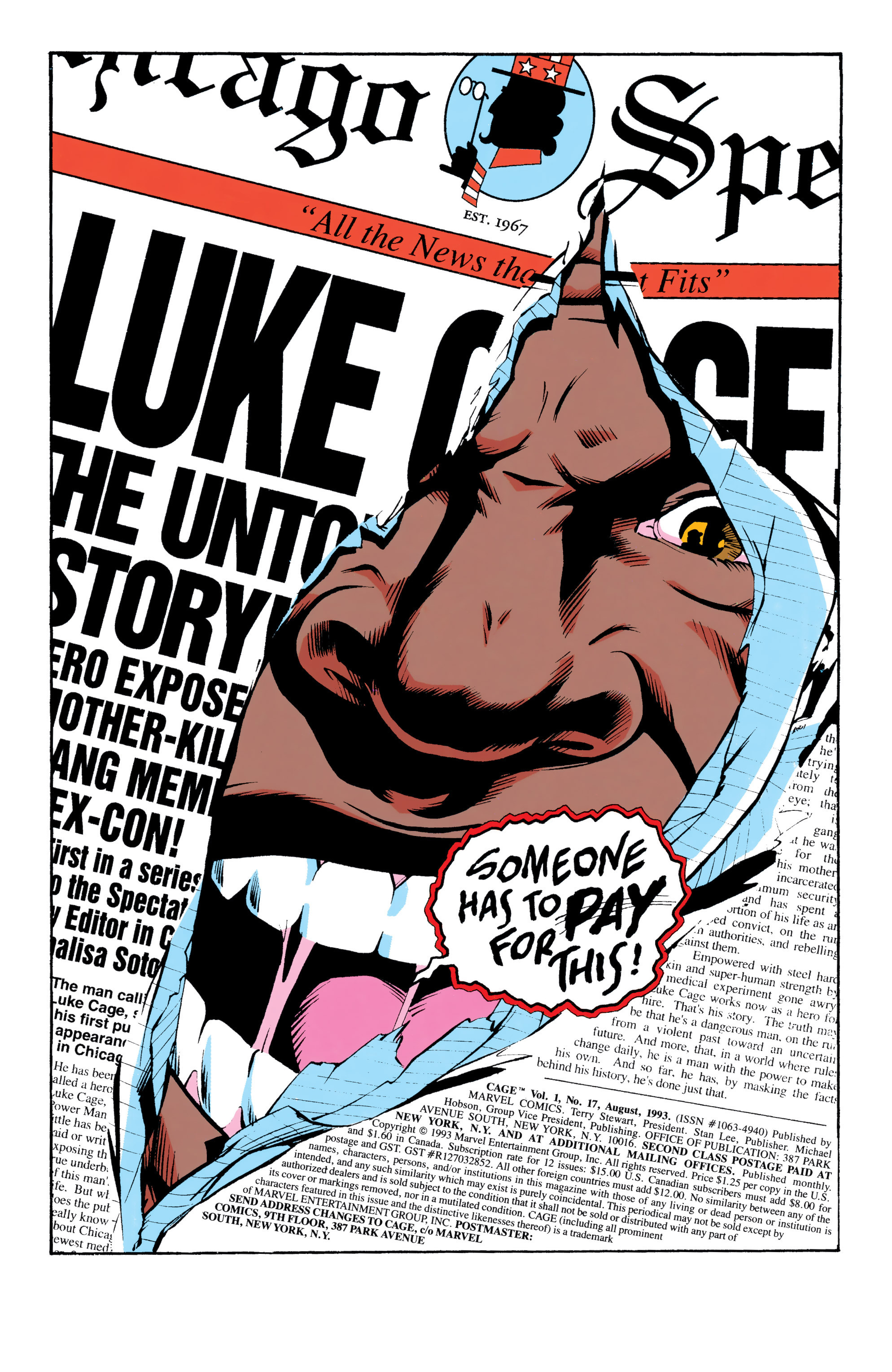 Read online Luke Cage: Second Chances comic -  Issue #2 - 174