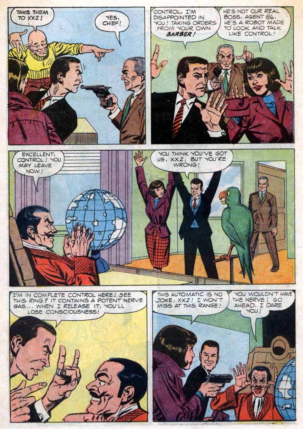 Read online Get Smart comic -  Issue #2 - 14