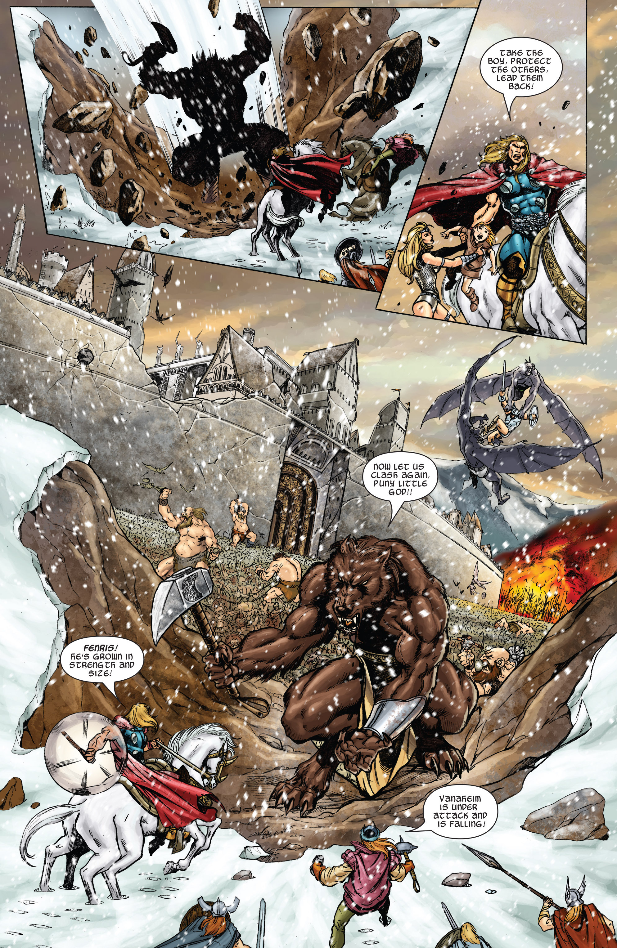 Read online Thor: Ragnaroks comic -  Issue # TPB (Part 2) - 89