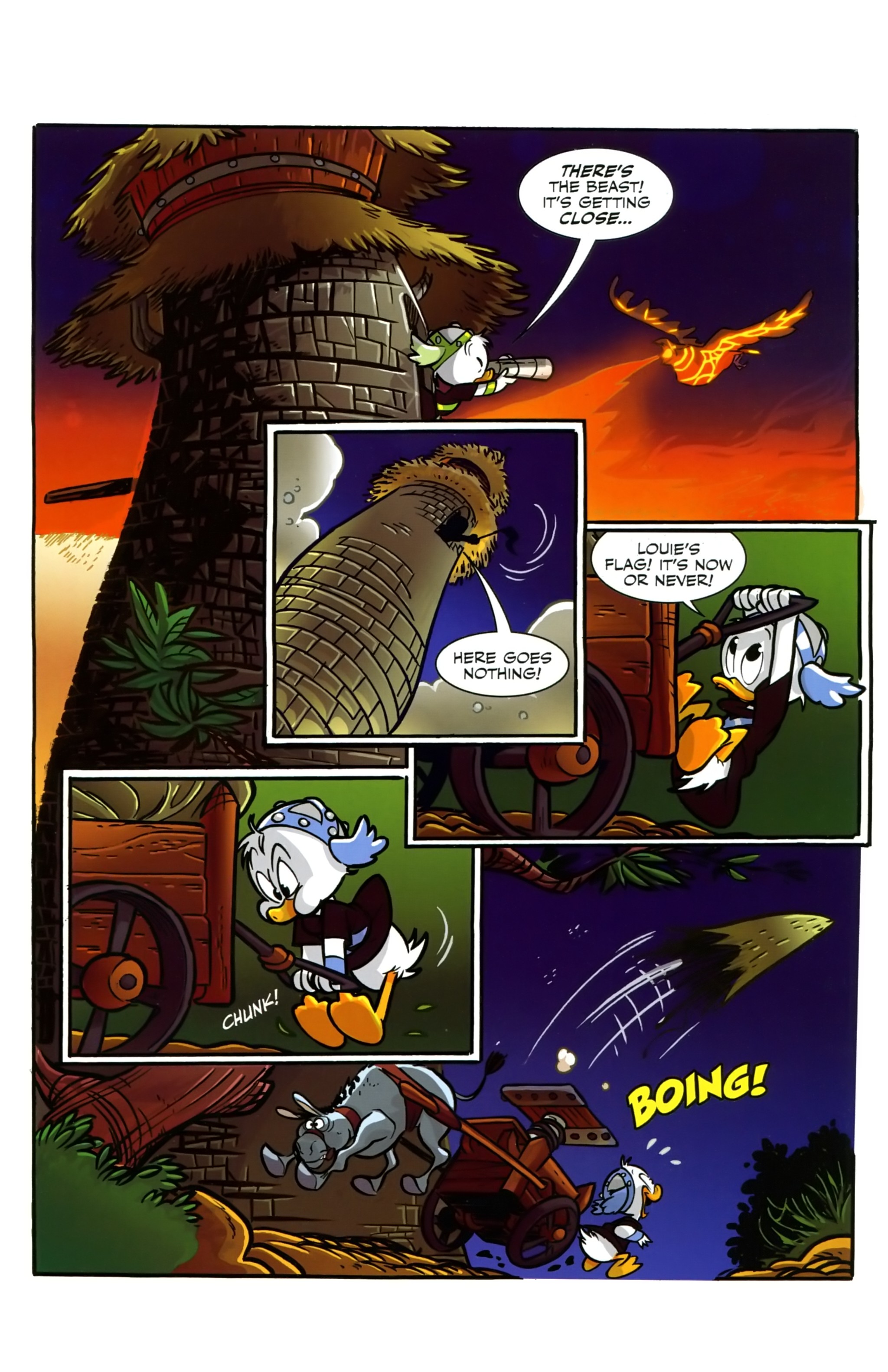 Read online Donald Quest comic -  Issue #3 - 23