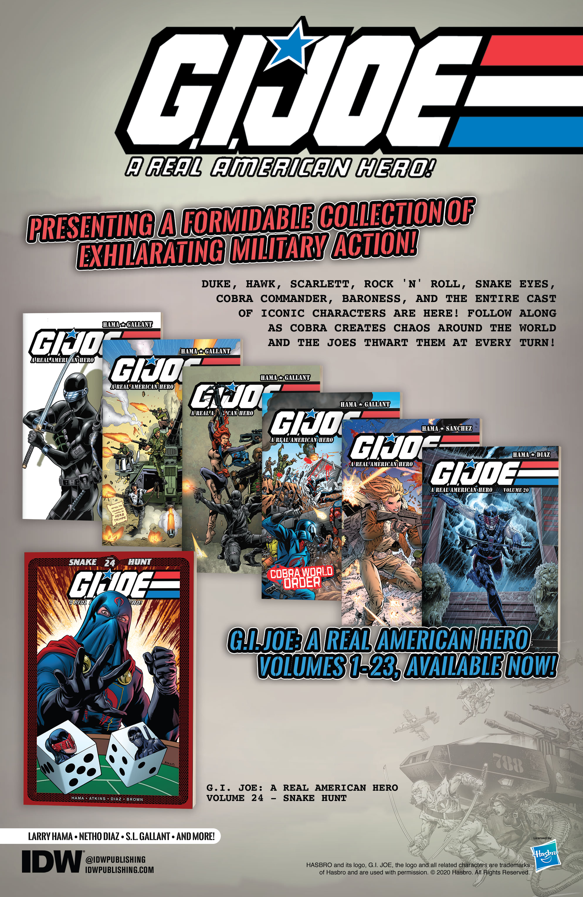 Read online G.I. Joe: A Real American Hero comic -  Issue #277 - 24