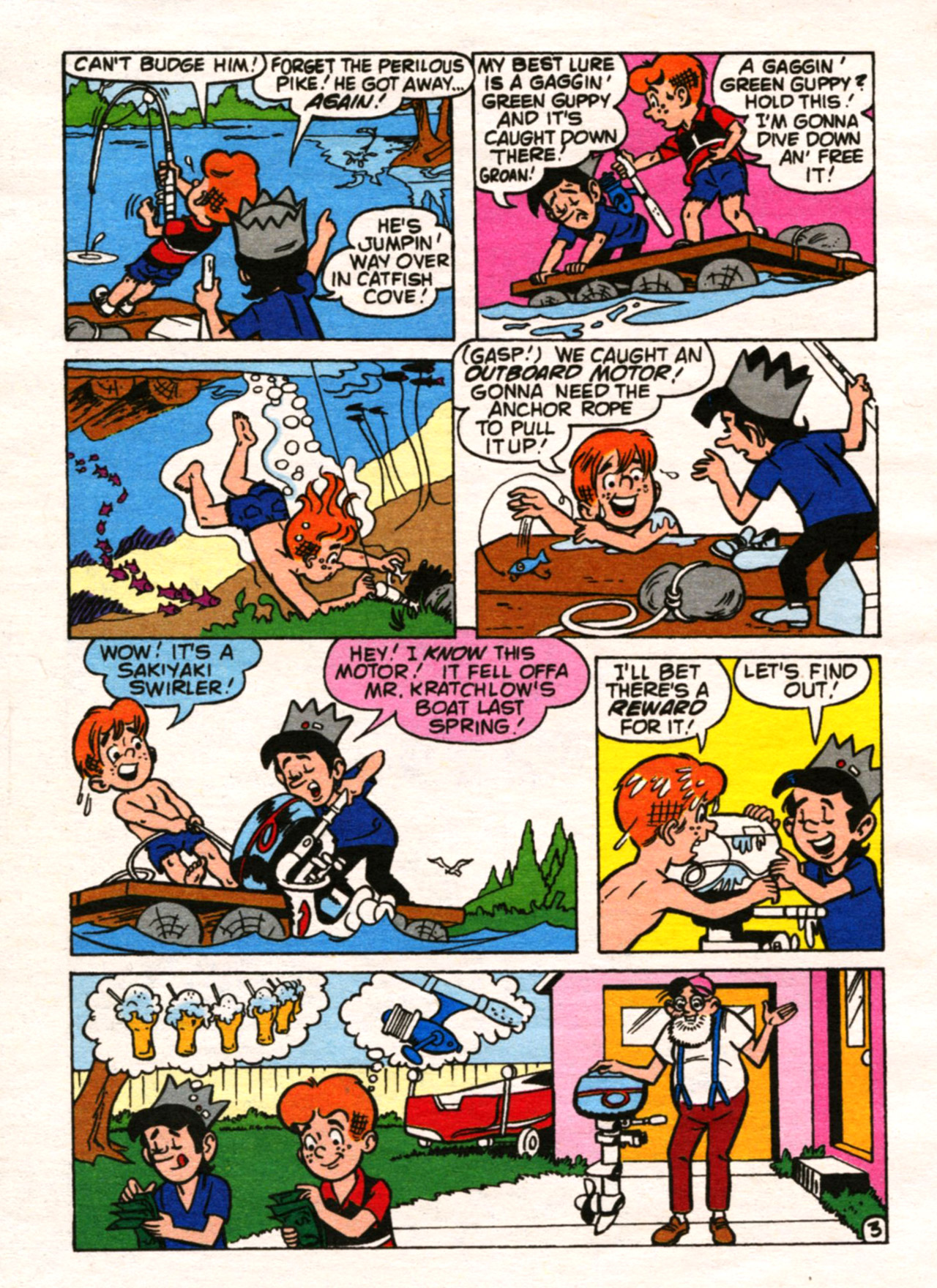 Read online Jughead's Double Digest Magazine comic -  Issue #152 - 110