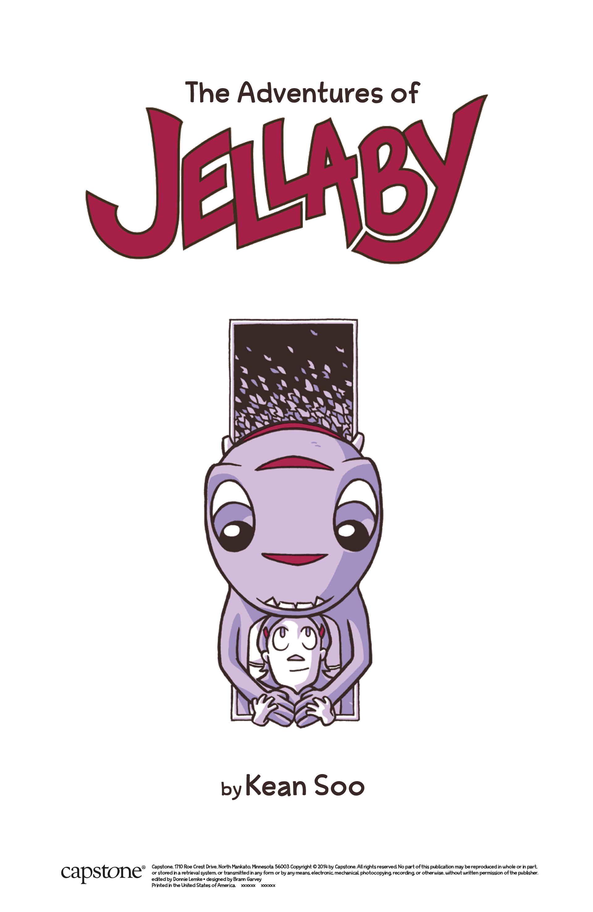 Read online Free Comic Book Day 2014 comic -  Issue # The Adventures of Jellaby - 2