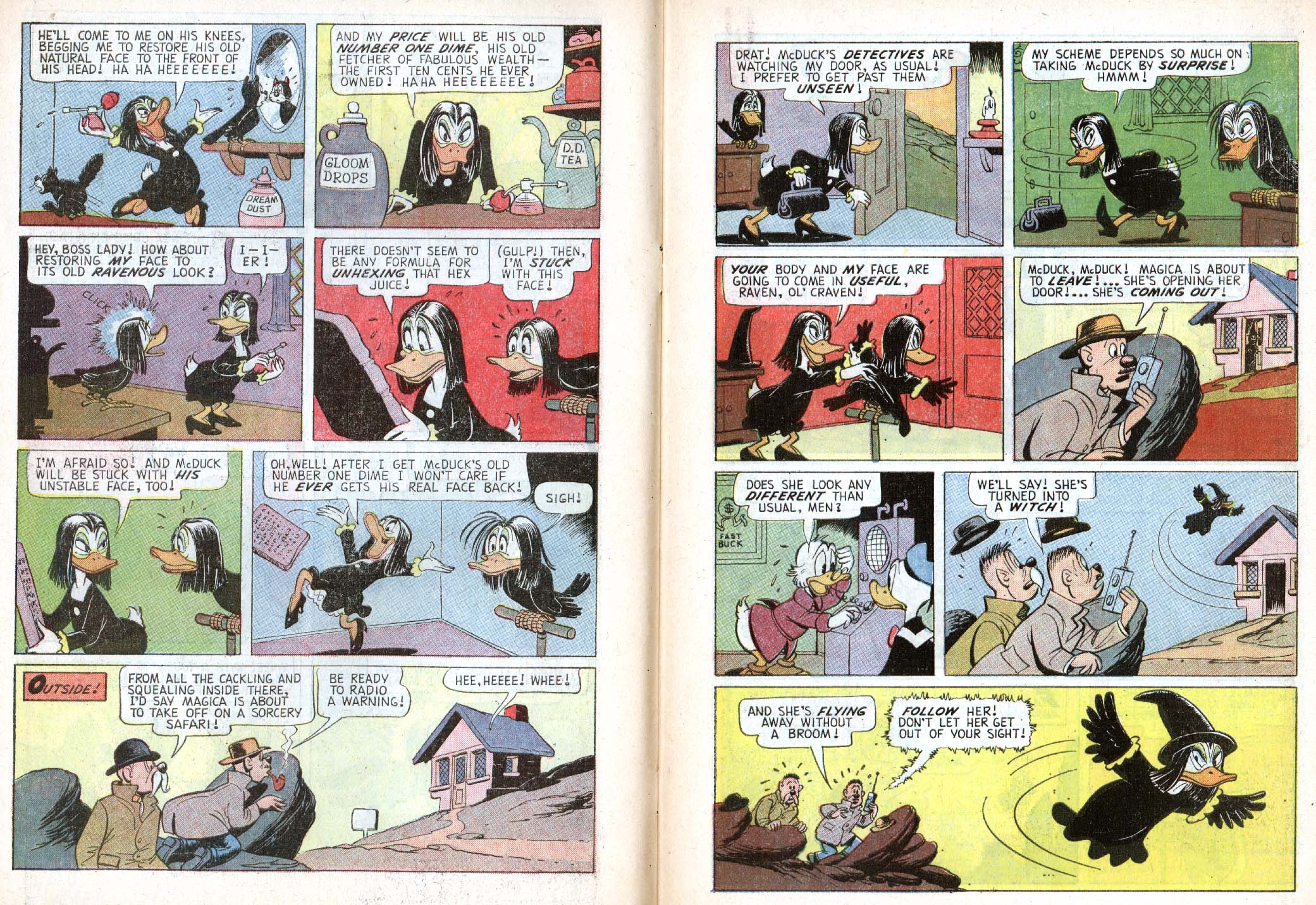 Read online Uncle Scrooge (1953) comic -  Issue #48 - 4