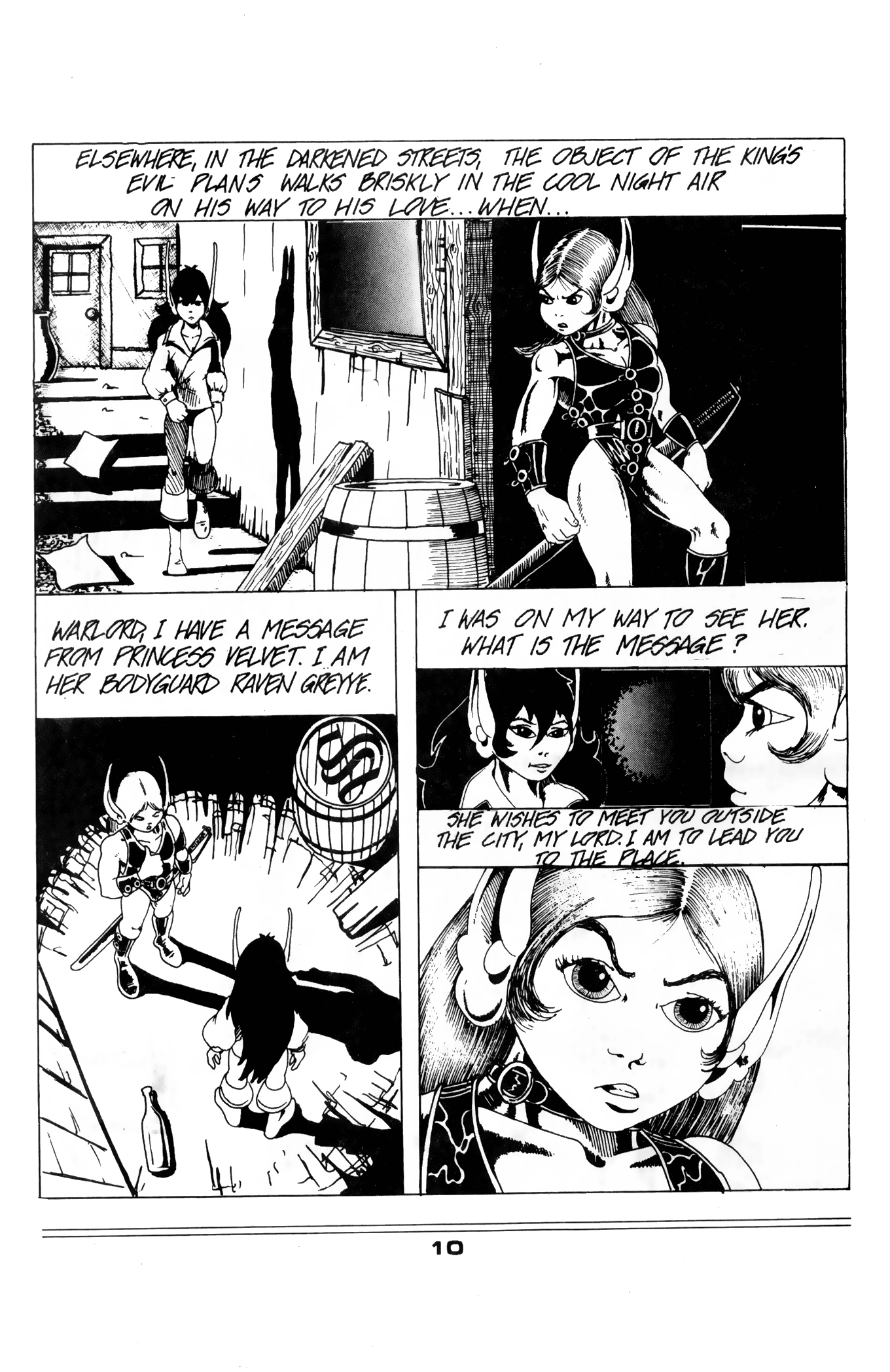 Read online Elflord Chronicles comic -  Issue #1 - 34