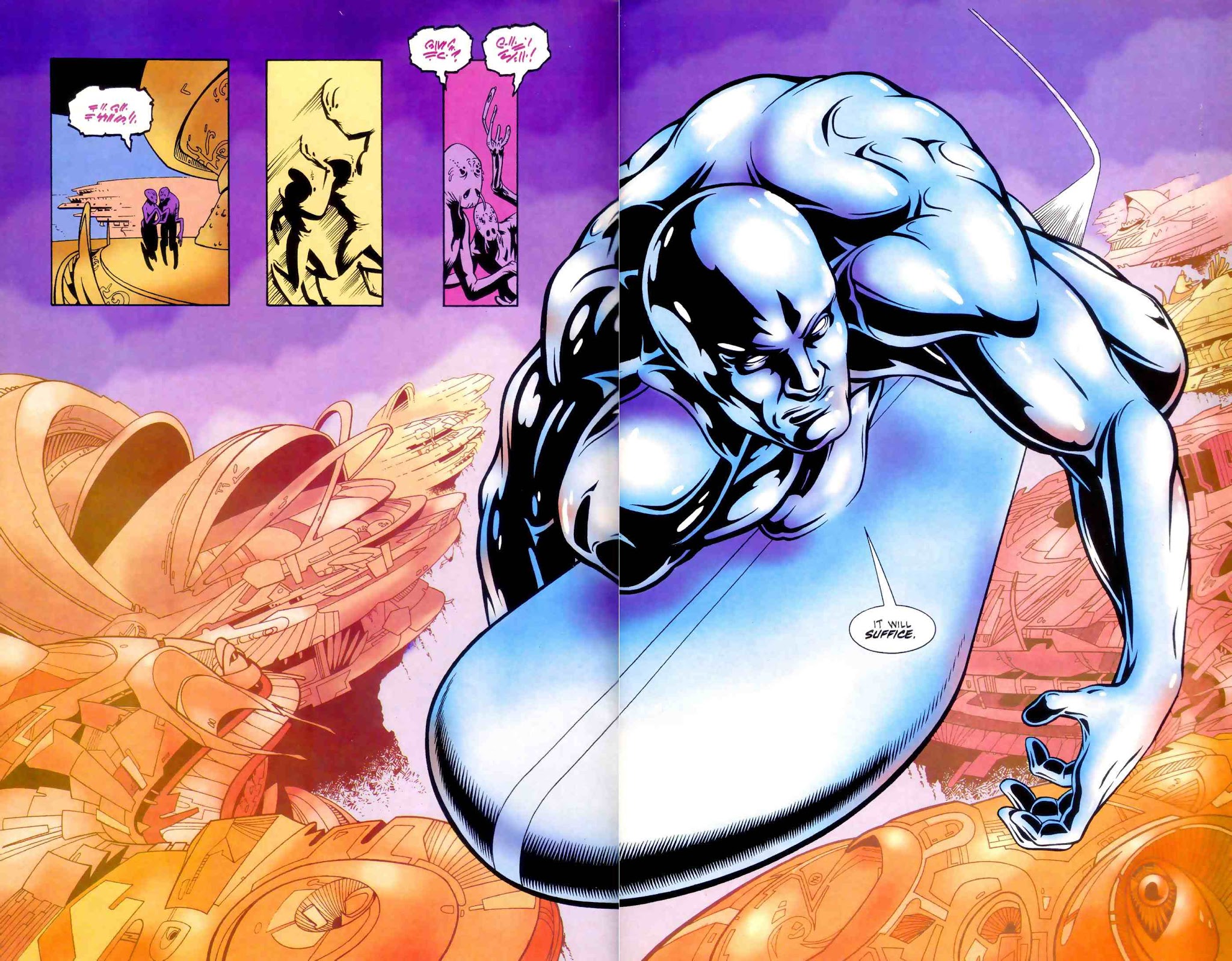 Read online Cosmic Powers Unlimited comic -  Issue #1 - 3