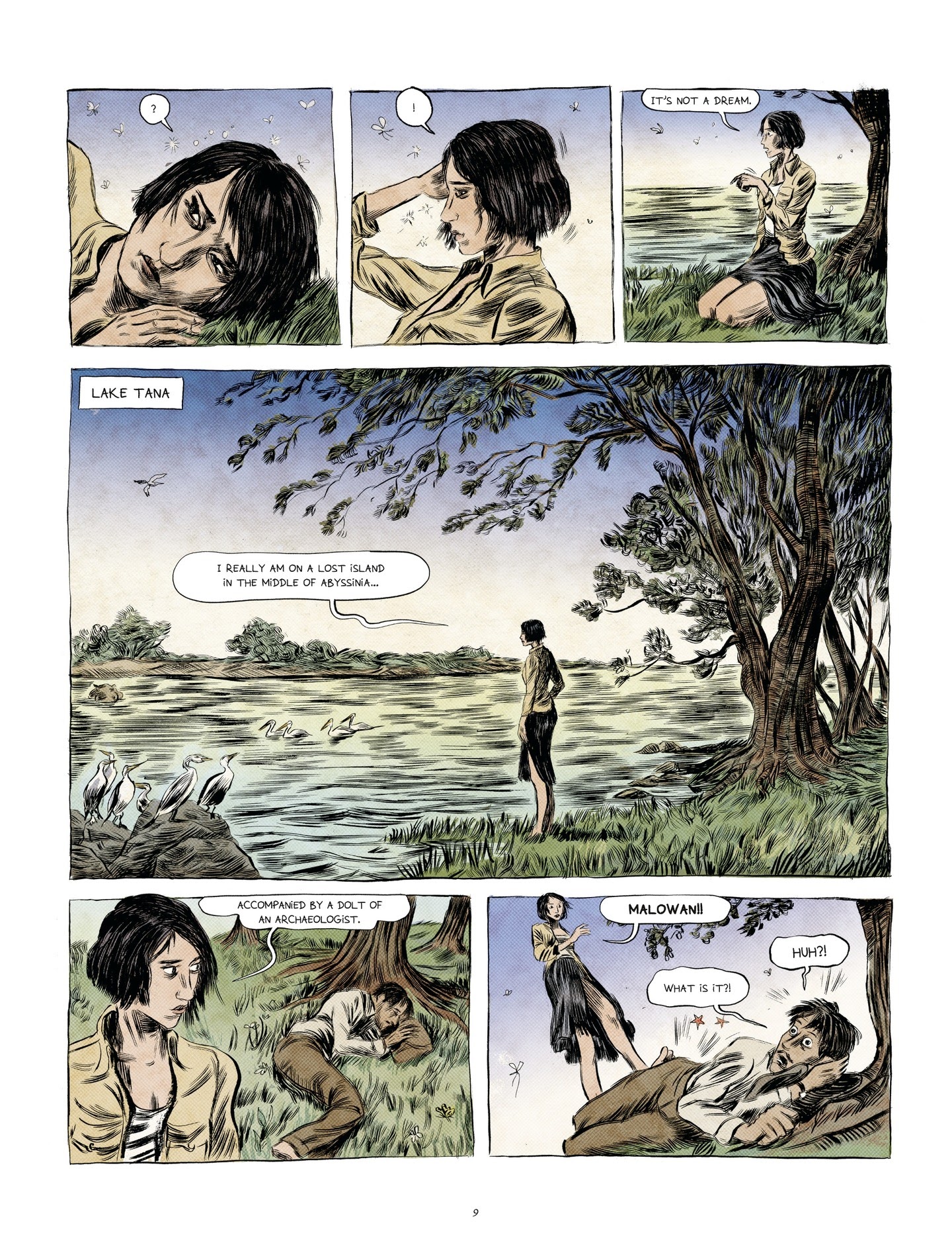 Read online Renée Stone comic -  Issue #2 - 11