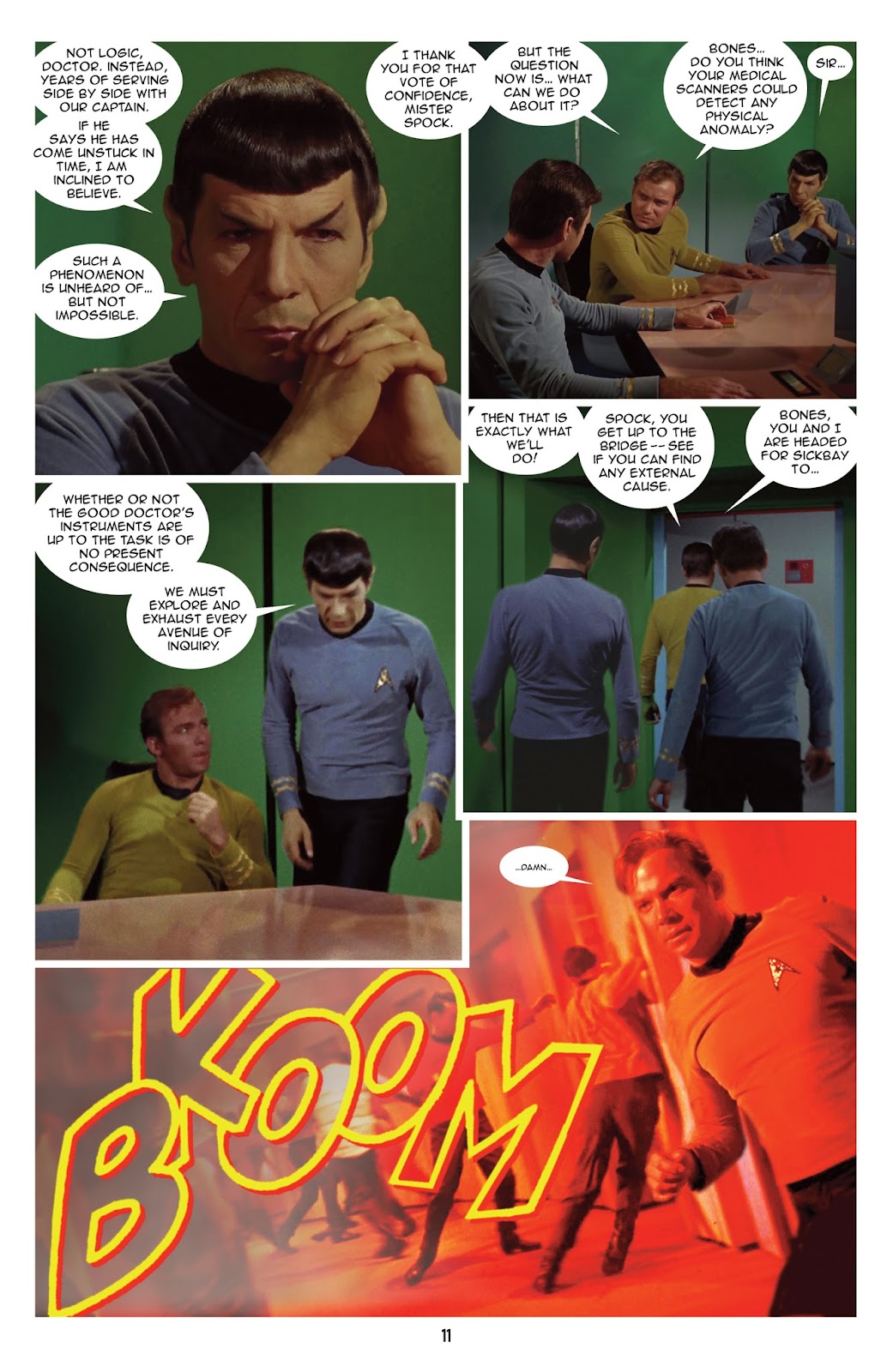 Star Trek: New Visions issue 16 - Page 13