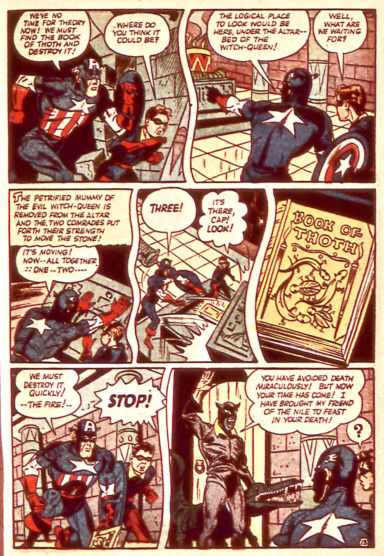 Captain America Comics 20 Page 14