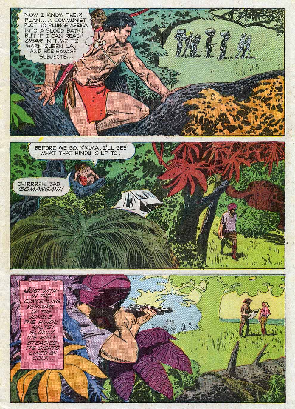Read online Tarzan (1962) comic -  Issue #182 - 5