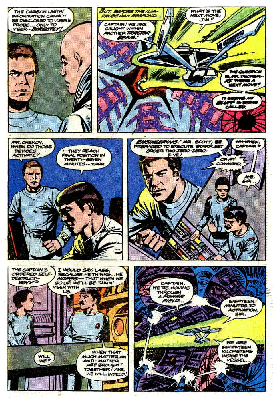Read online Star Trek (1980) comic -  Issue #3 - 19