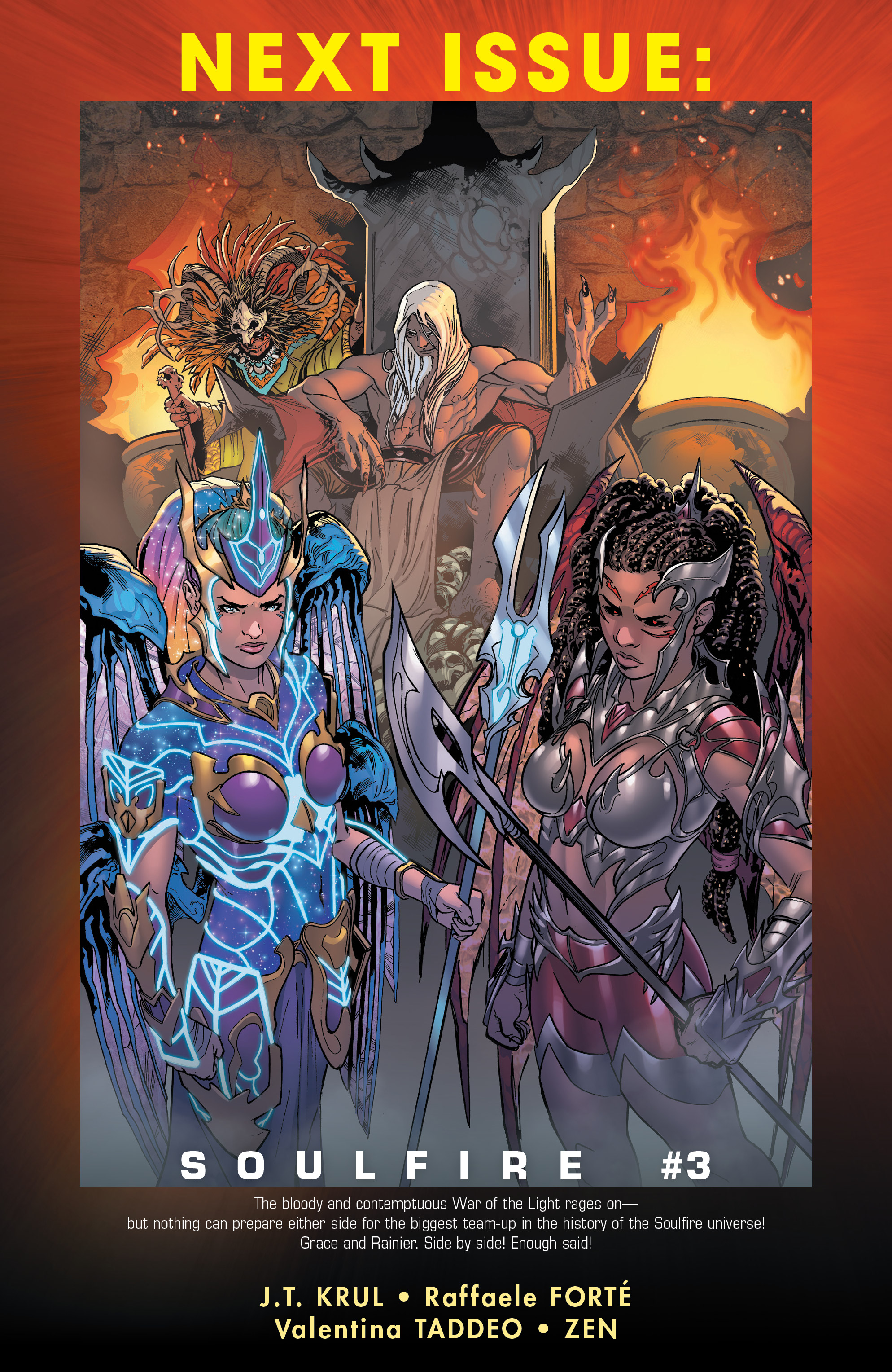 Read online Soulfire comic -  Issue #2 - 23