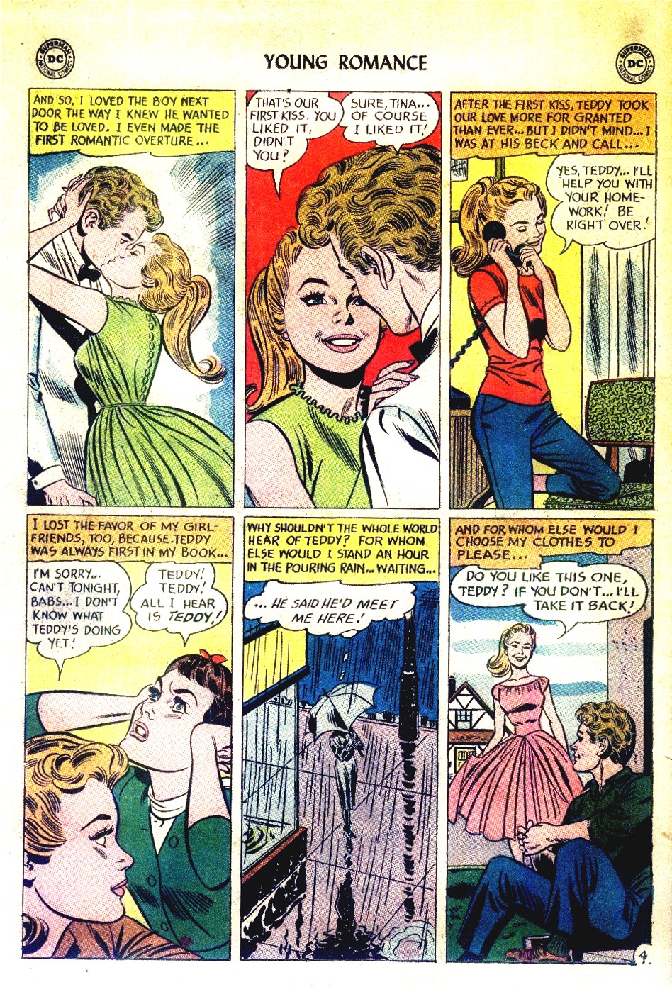 Read online Young Romance comic -  Issue #125 - 30