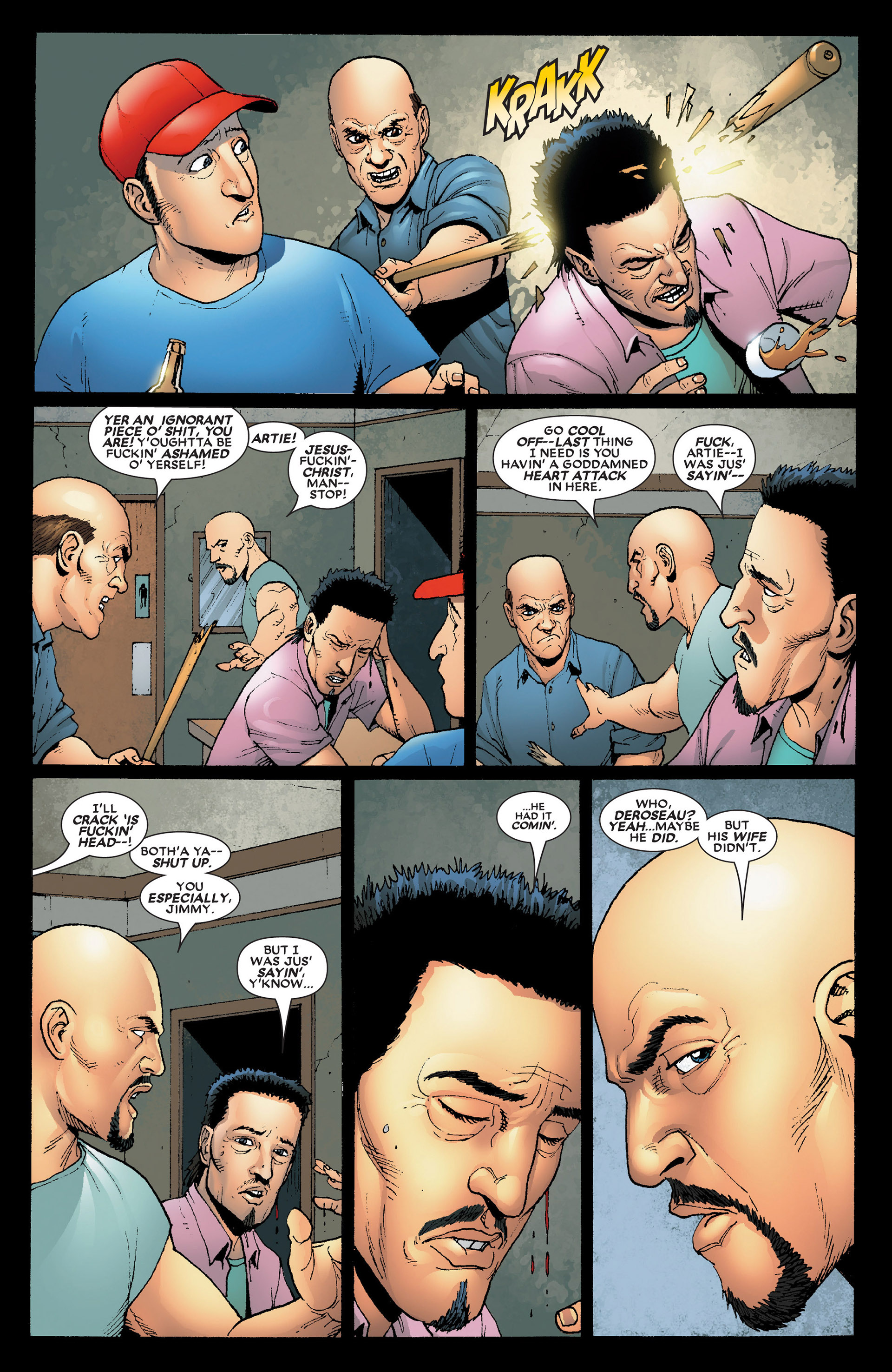 Read online Supreme Power: Nighthawk comic -  Issue #4 - 3
