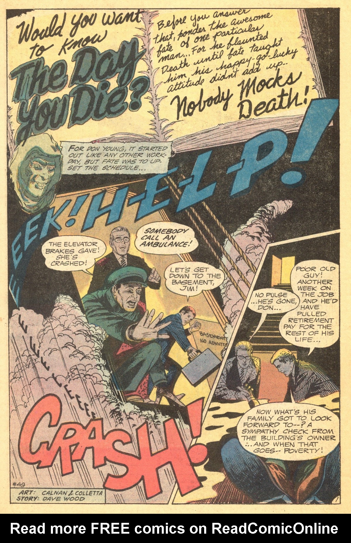 Read online Tales of the Unexpected comic -  Issue #121 - 26