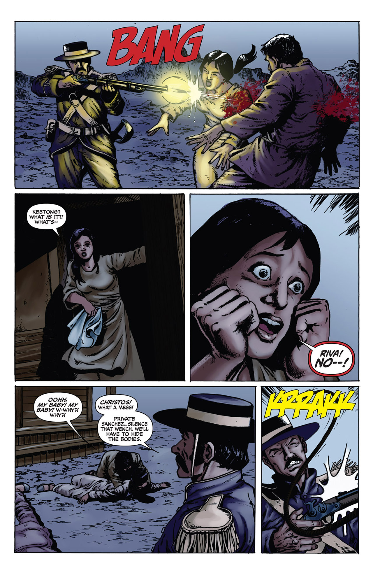 Read online Zorro Rides Again comic -  Issue #1 - 18