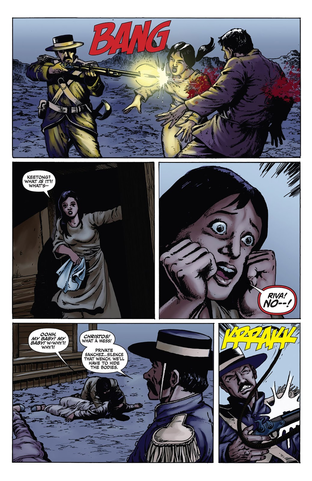 Zorro Rides Again issue 1 - Page 18