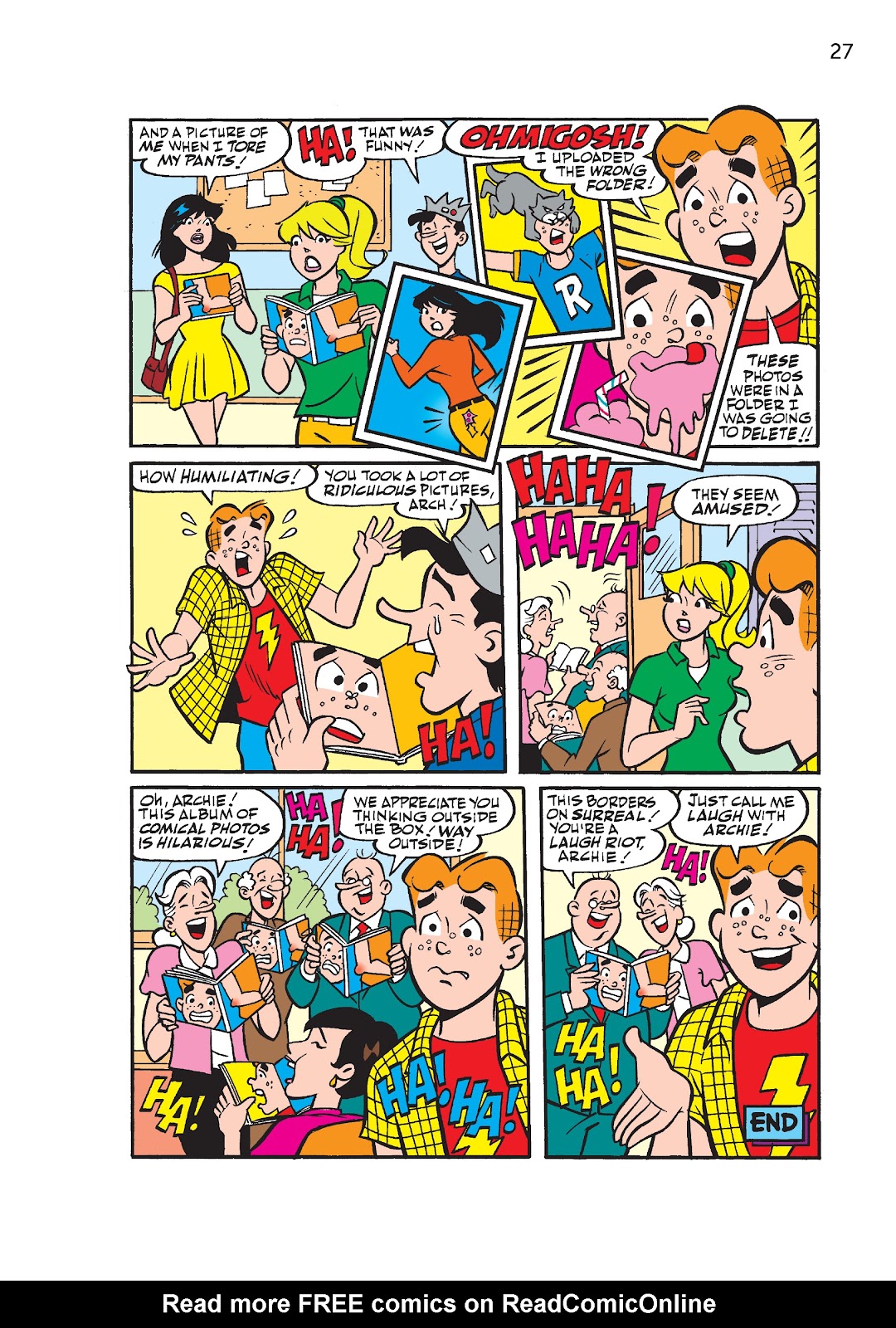 Archie: Modern Classics issue TPB 4 (Part 1) - Page 27