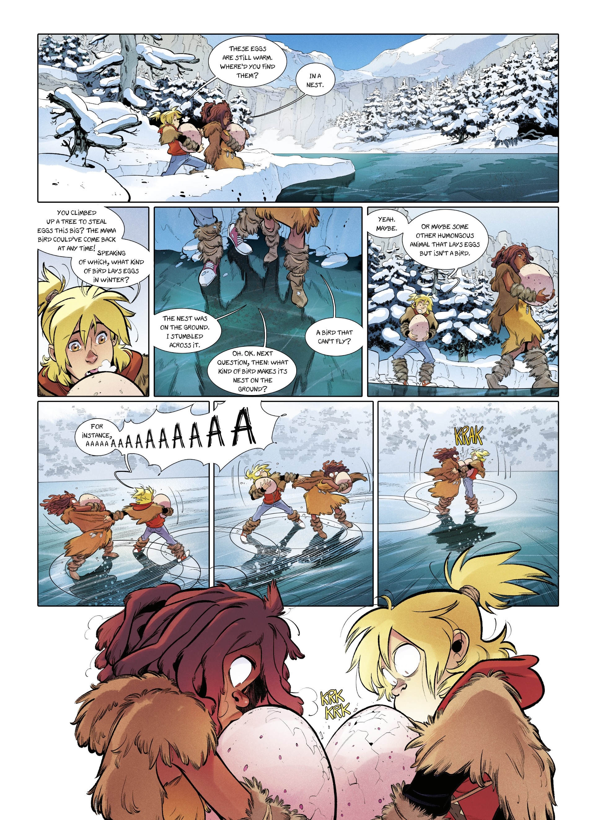 Read online FRNK comic -  Issue #6 - 33