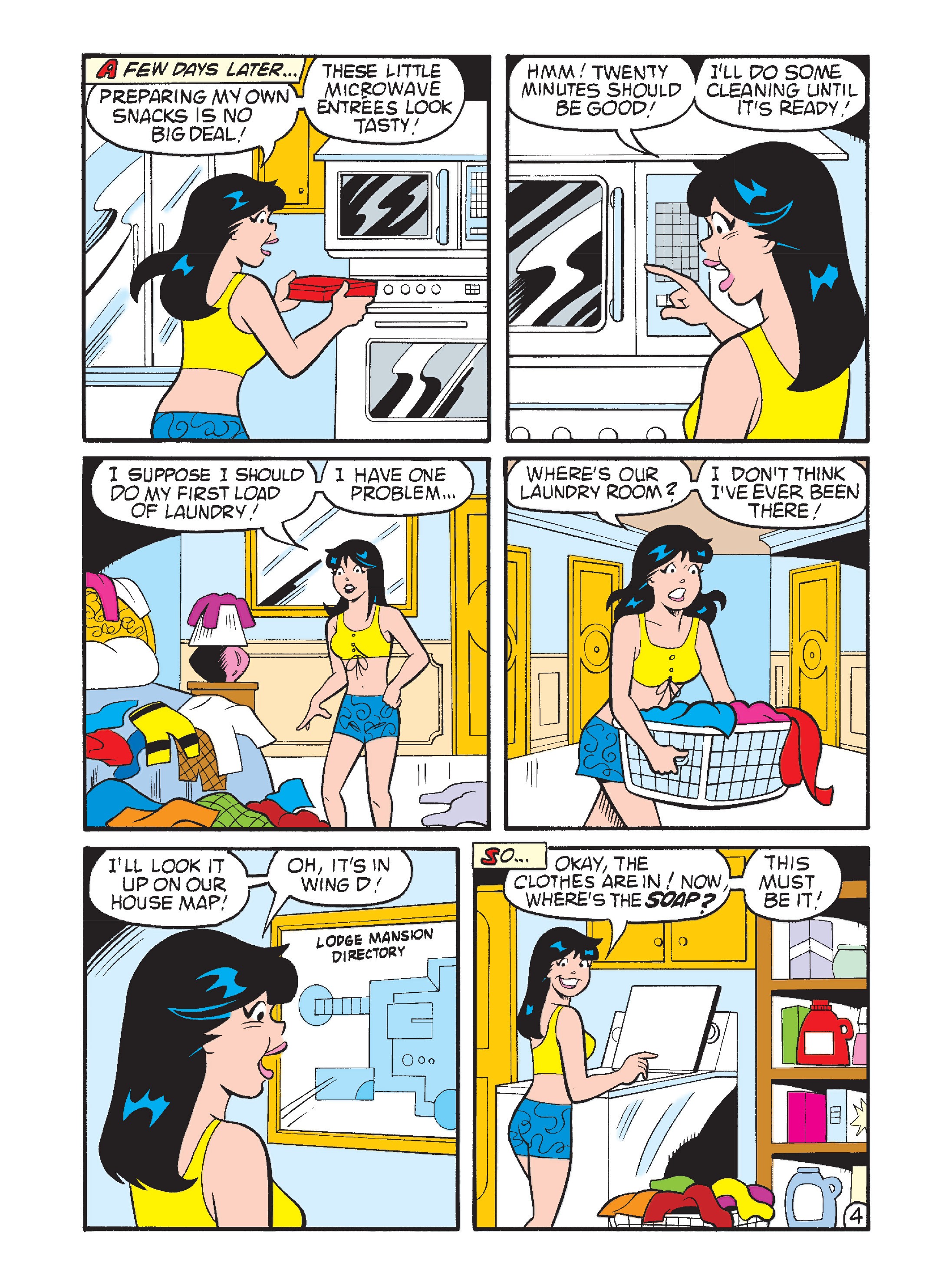 Read online Betty & Veronica Friends Double Digest comic -  Issue #239 - 65