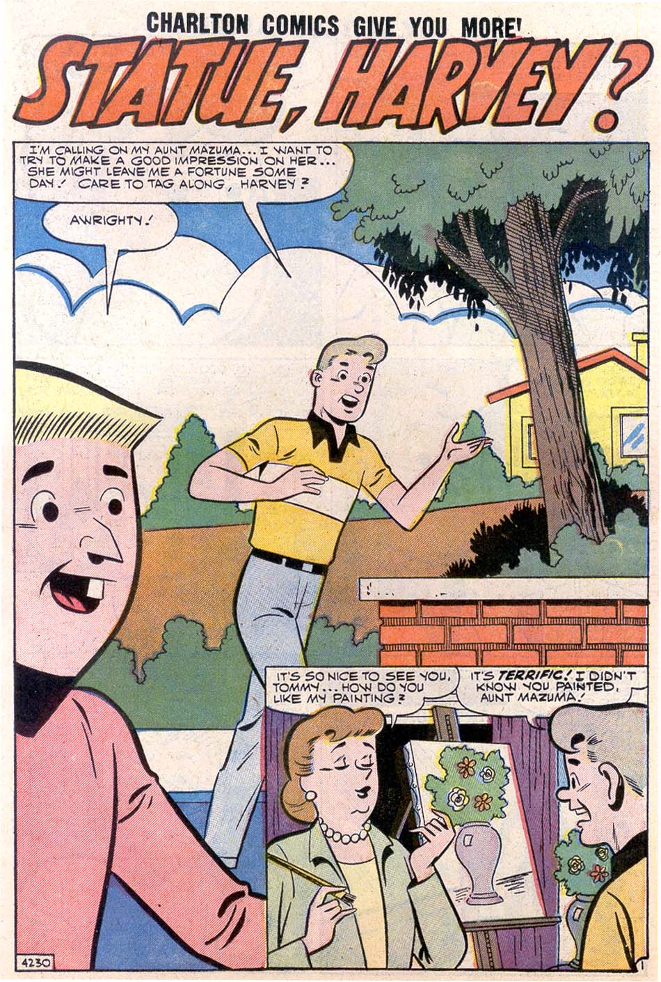 Read online My Little Margie (1954) comic -  Issue #30 - 24