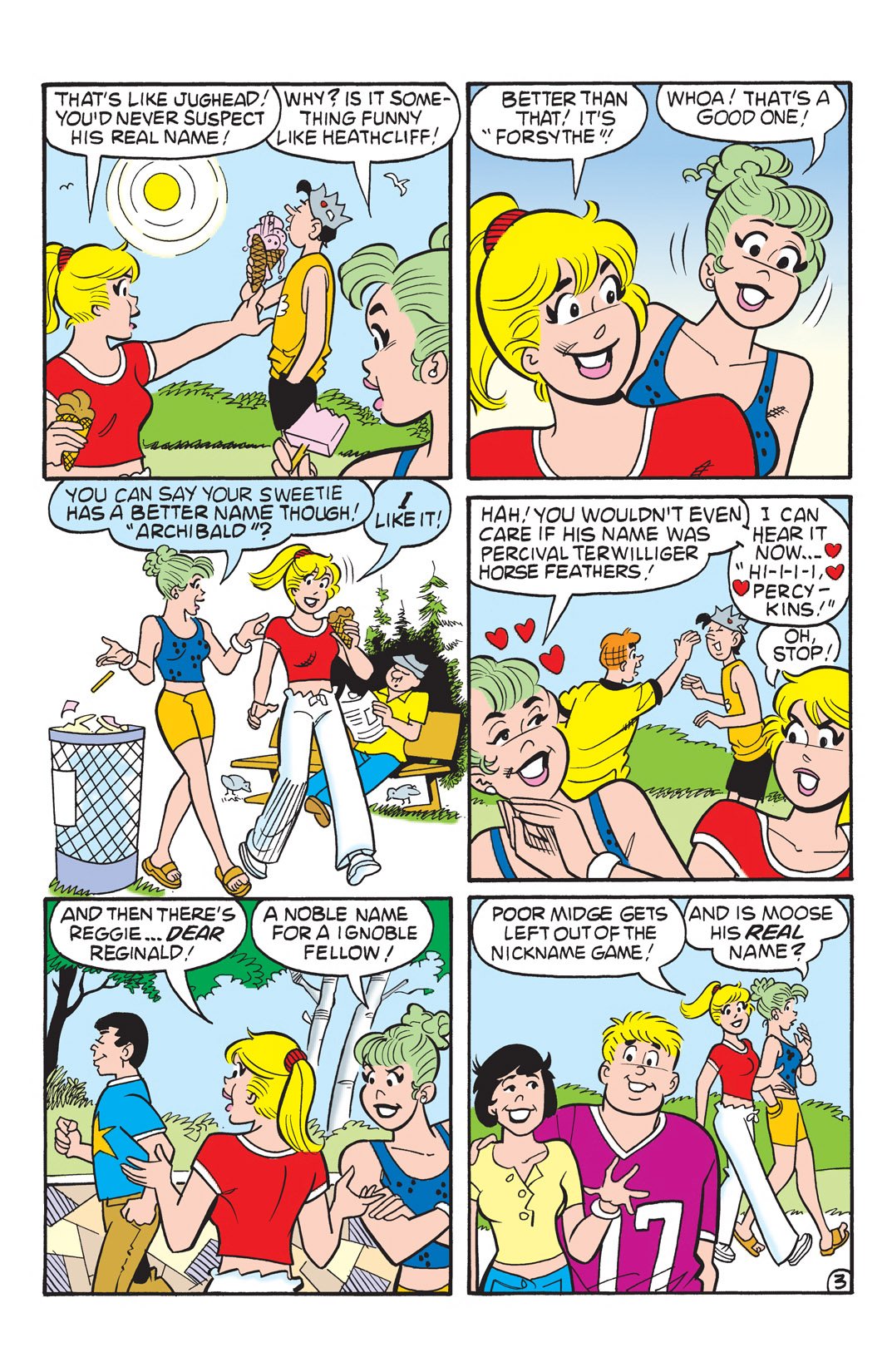 Read online Betty comic -  Issue #127 - 17
