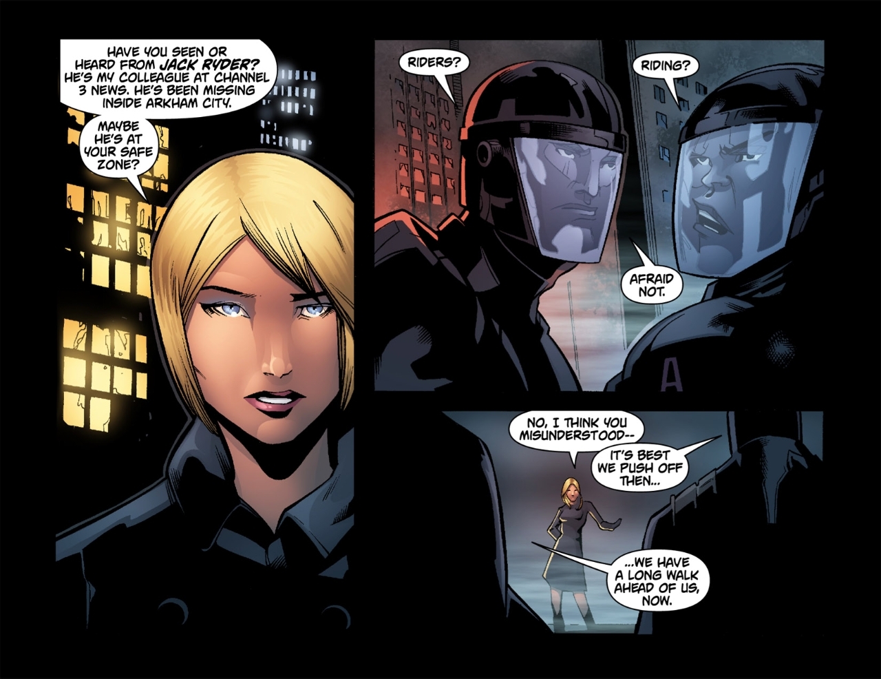 Read online Batman: Arkham Unhinged (2011) comic -  Issue #23 - 10